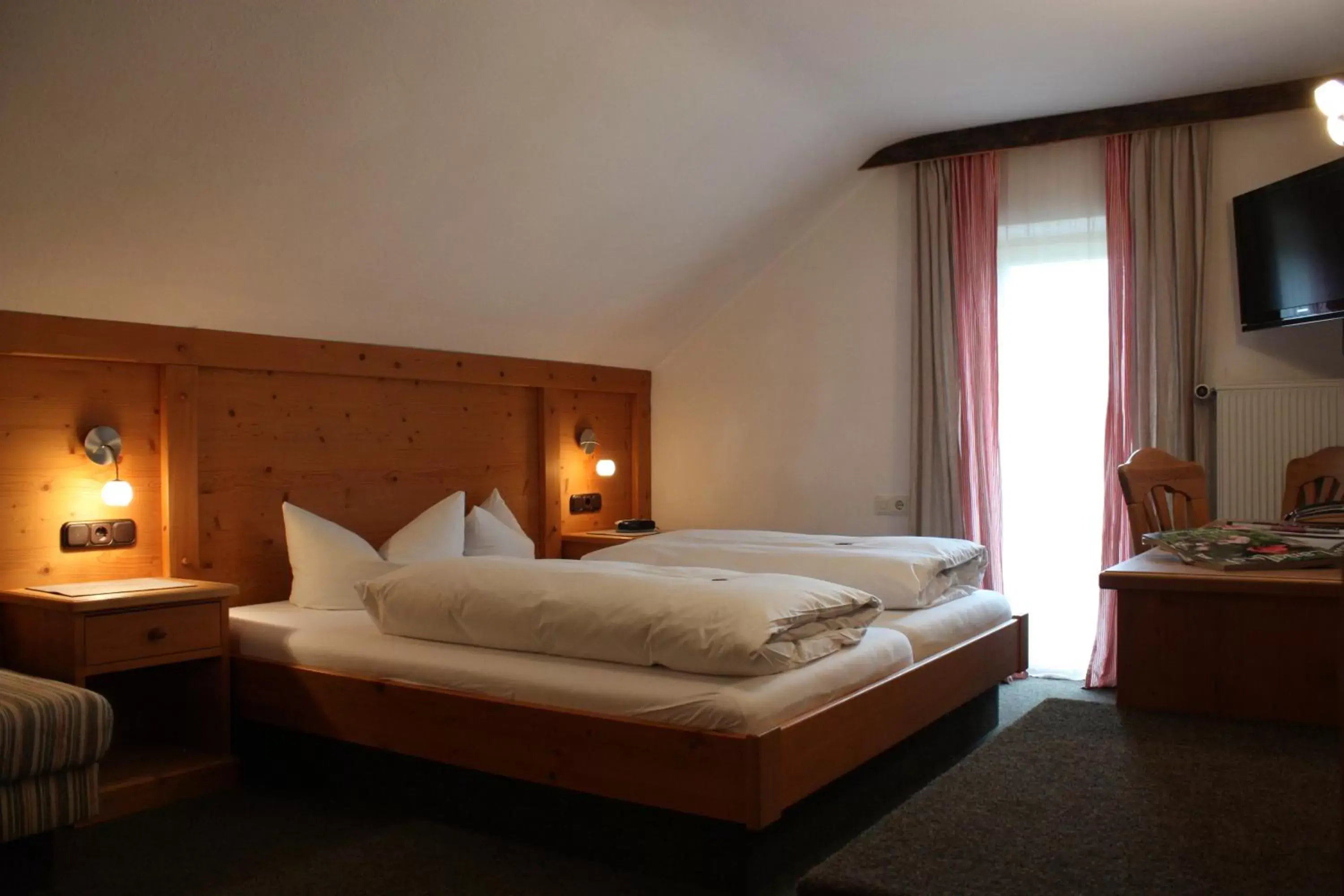 Standard Double Room in Das Posch Hotel