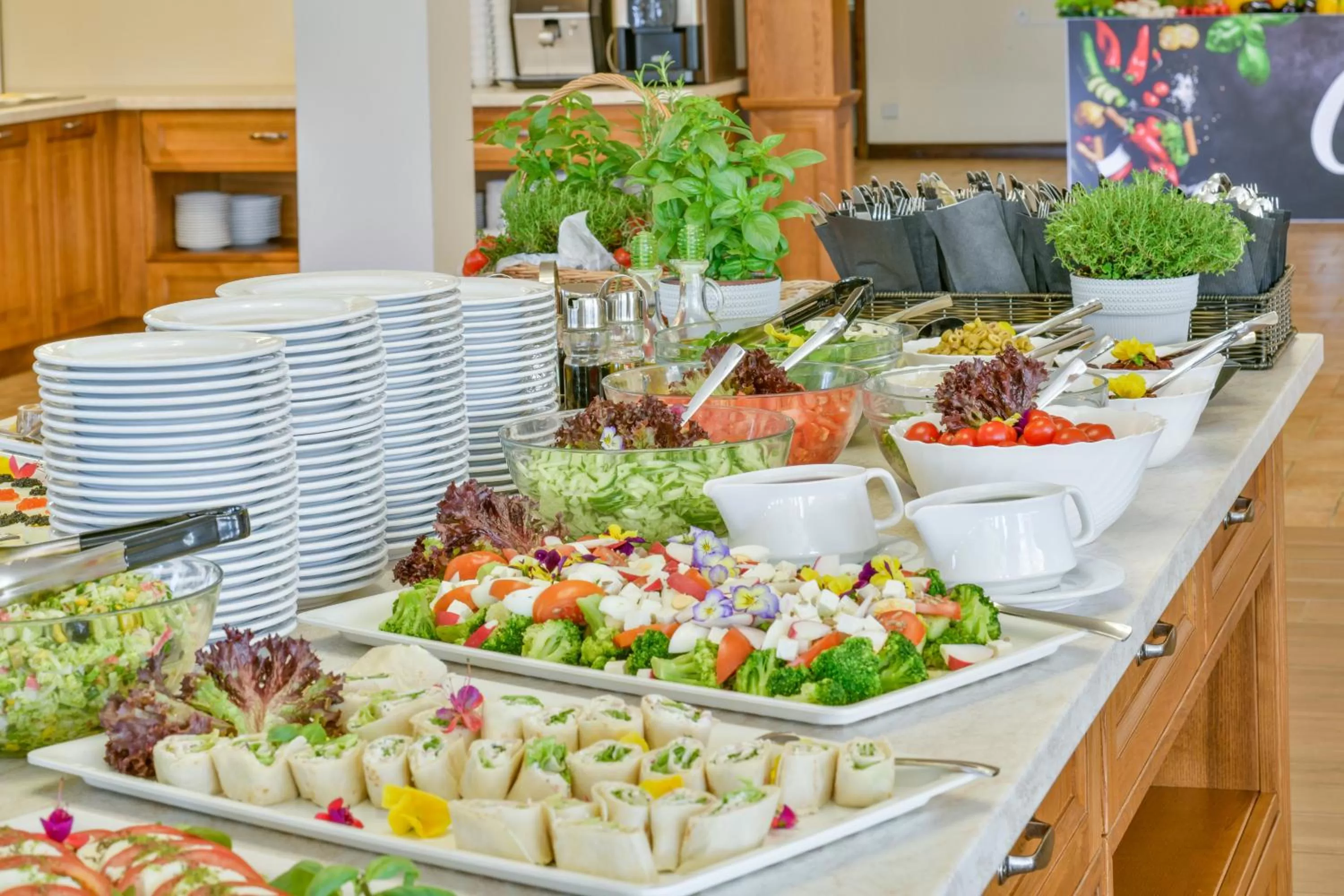 Restaurant/places to eat in Hotel Mona Lisa Wellness & Spa