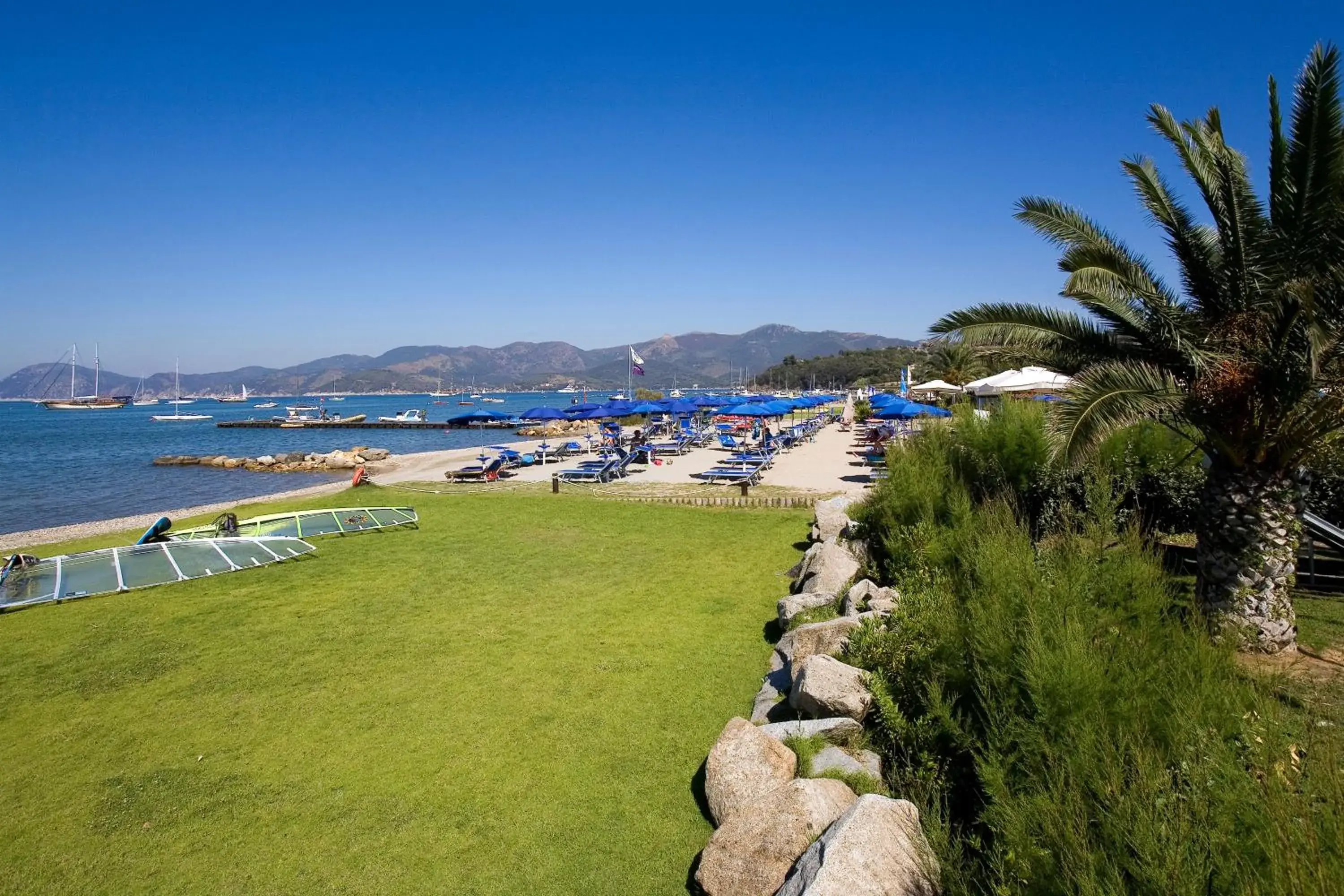 Beach in Hotel Airone isola d'Elba