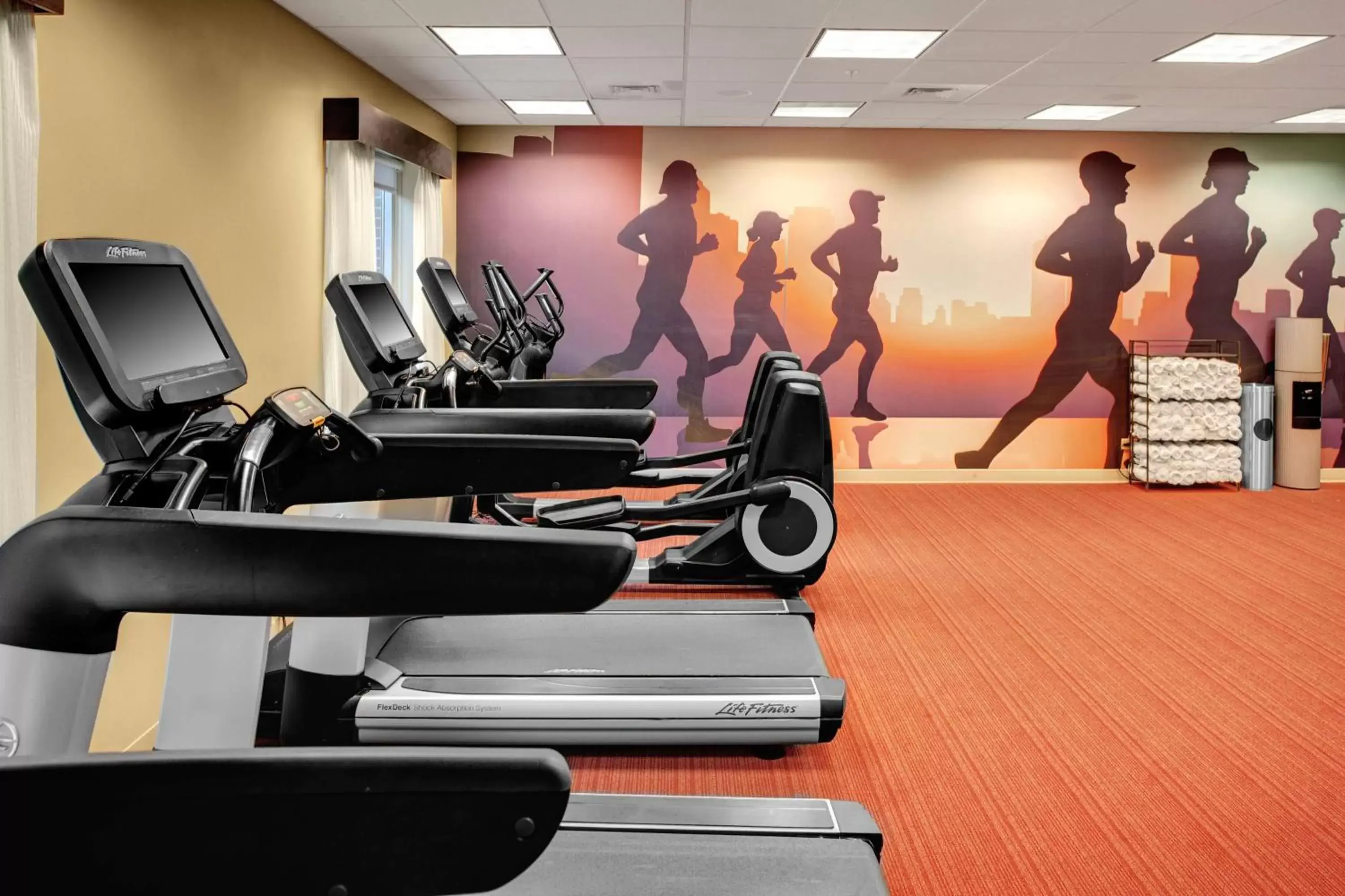 Fitness centre/facilities, Fitness Center/Facilities in Hyatt Place Columbia/Downtown/The Vista