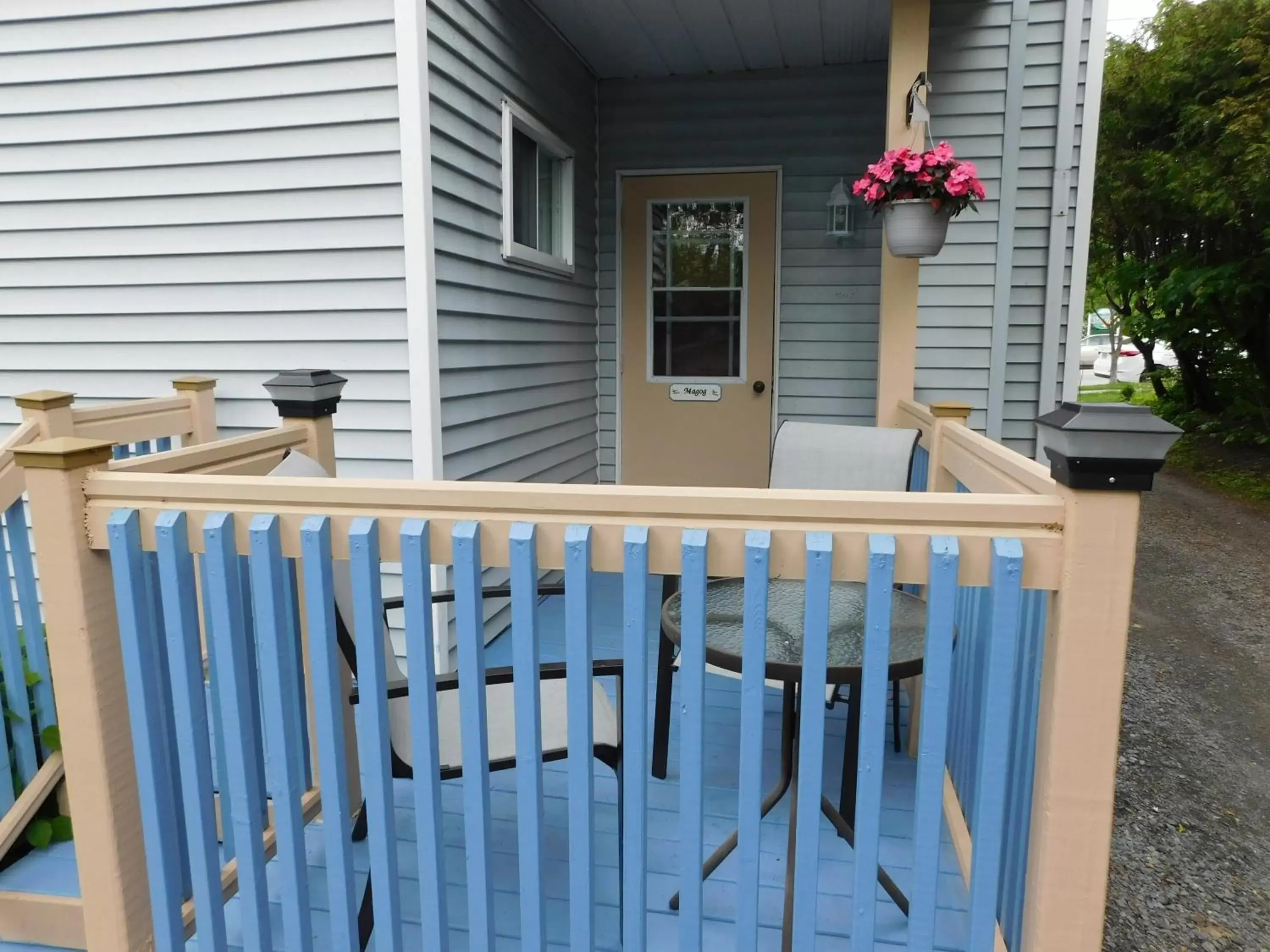 Balcony/Terrace in Au Coeur De Magog