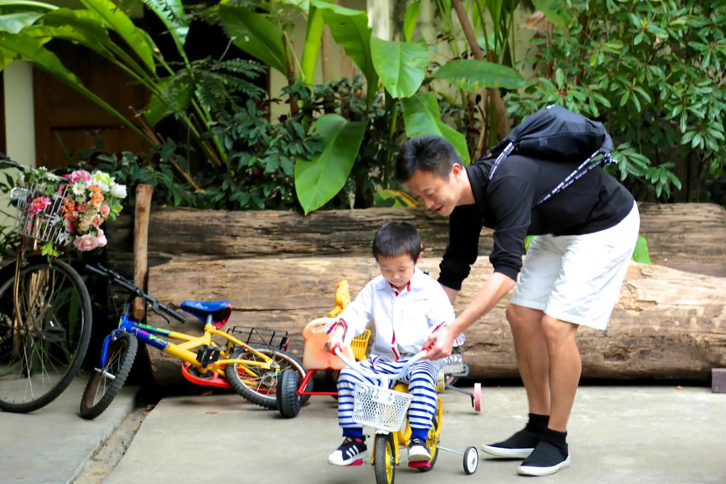 Guests in Oriental Siam Resort