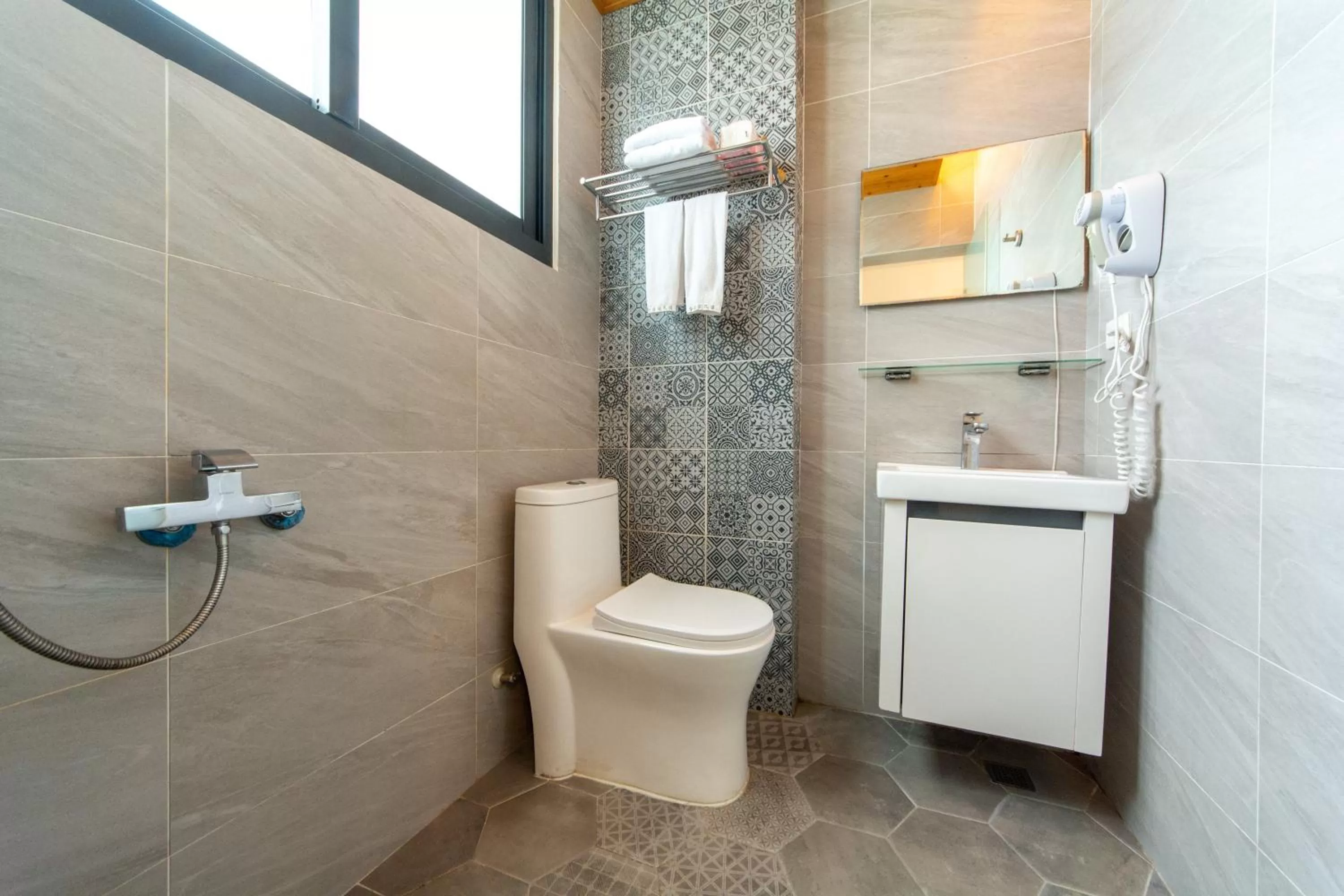 Toilet in Jinguann B&B