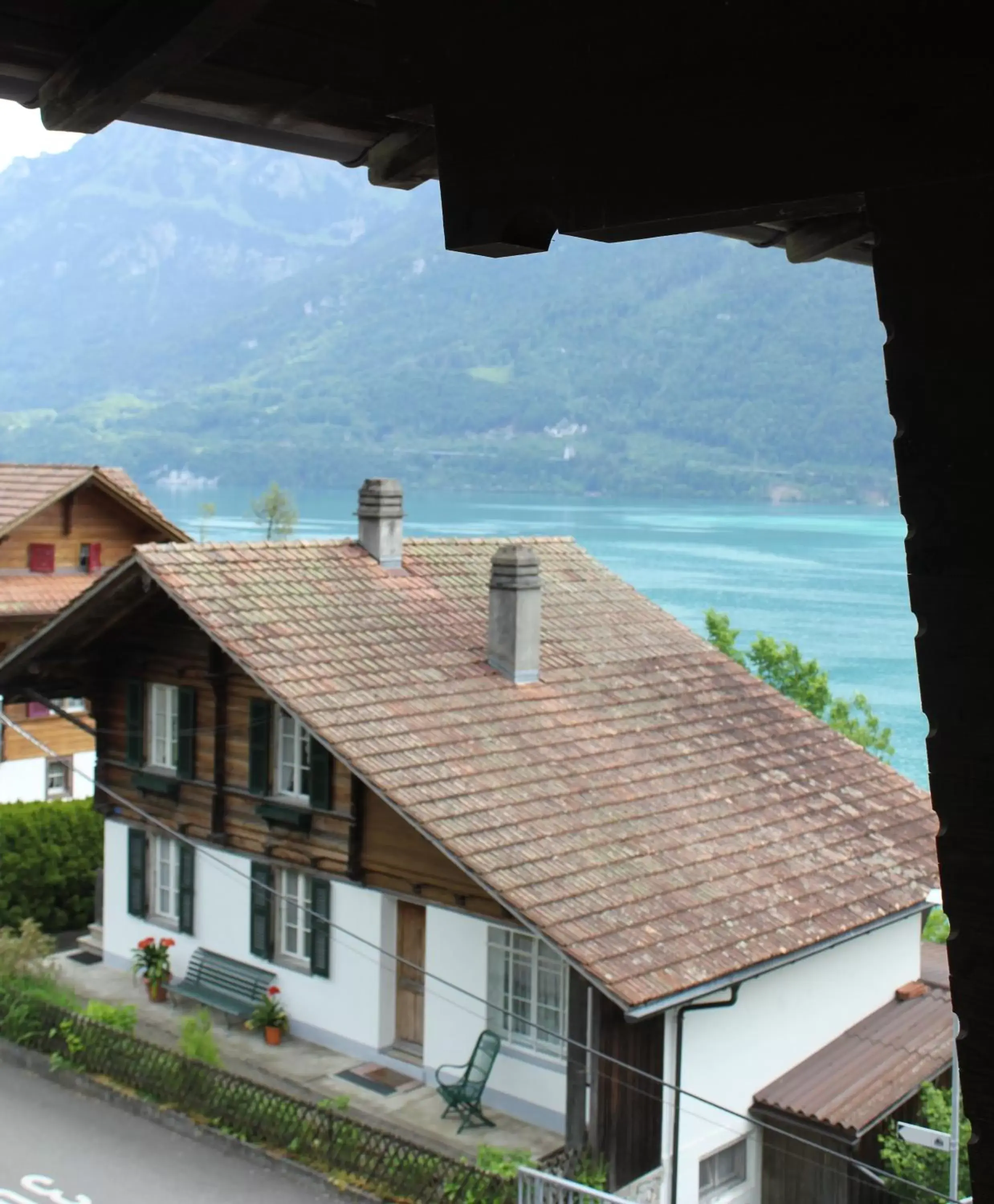 Garden view, Mountain View in Alpina Boutique Hotel Ringgenberg