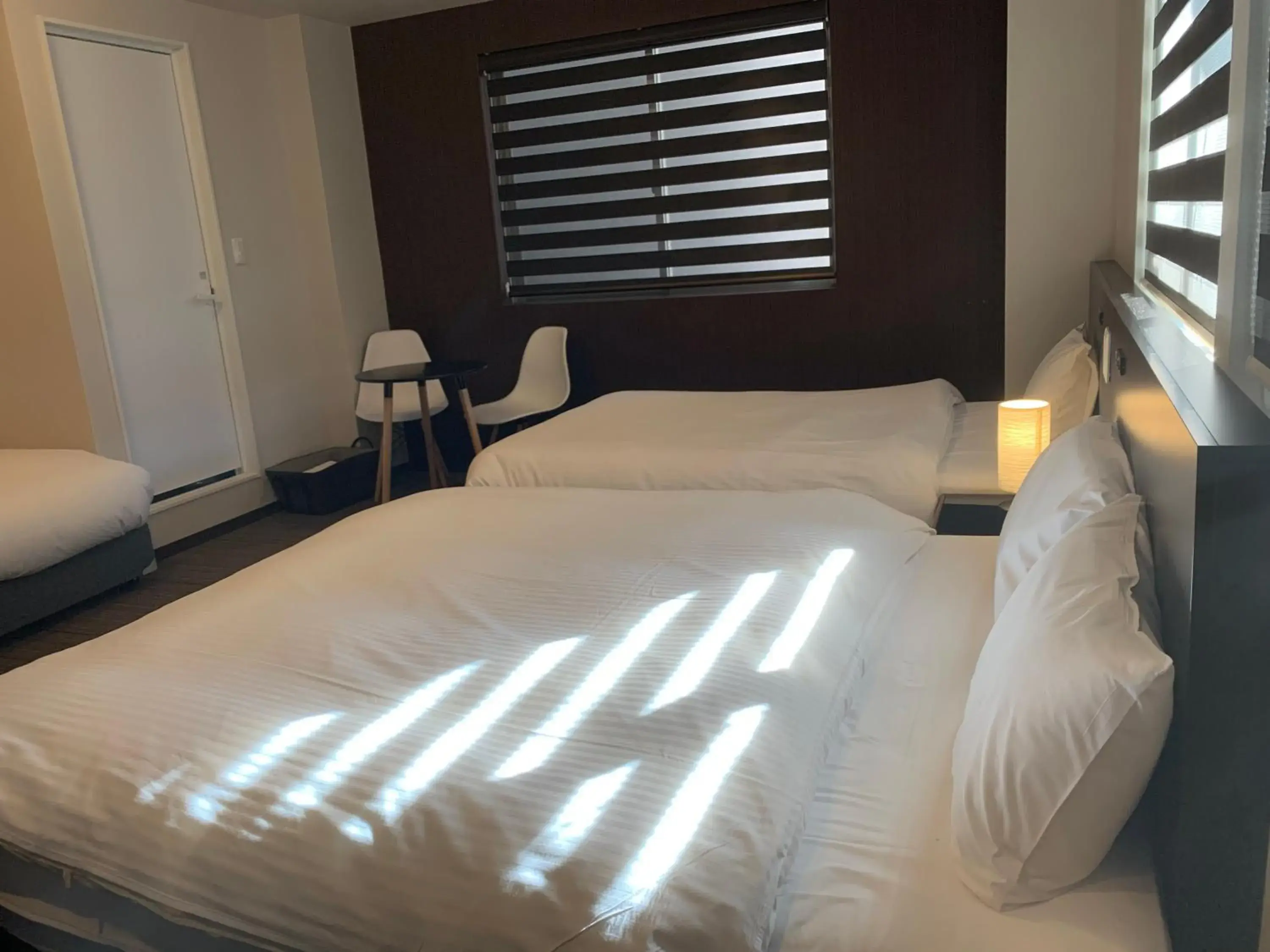Bed in Hotel Kojan