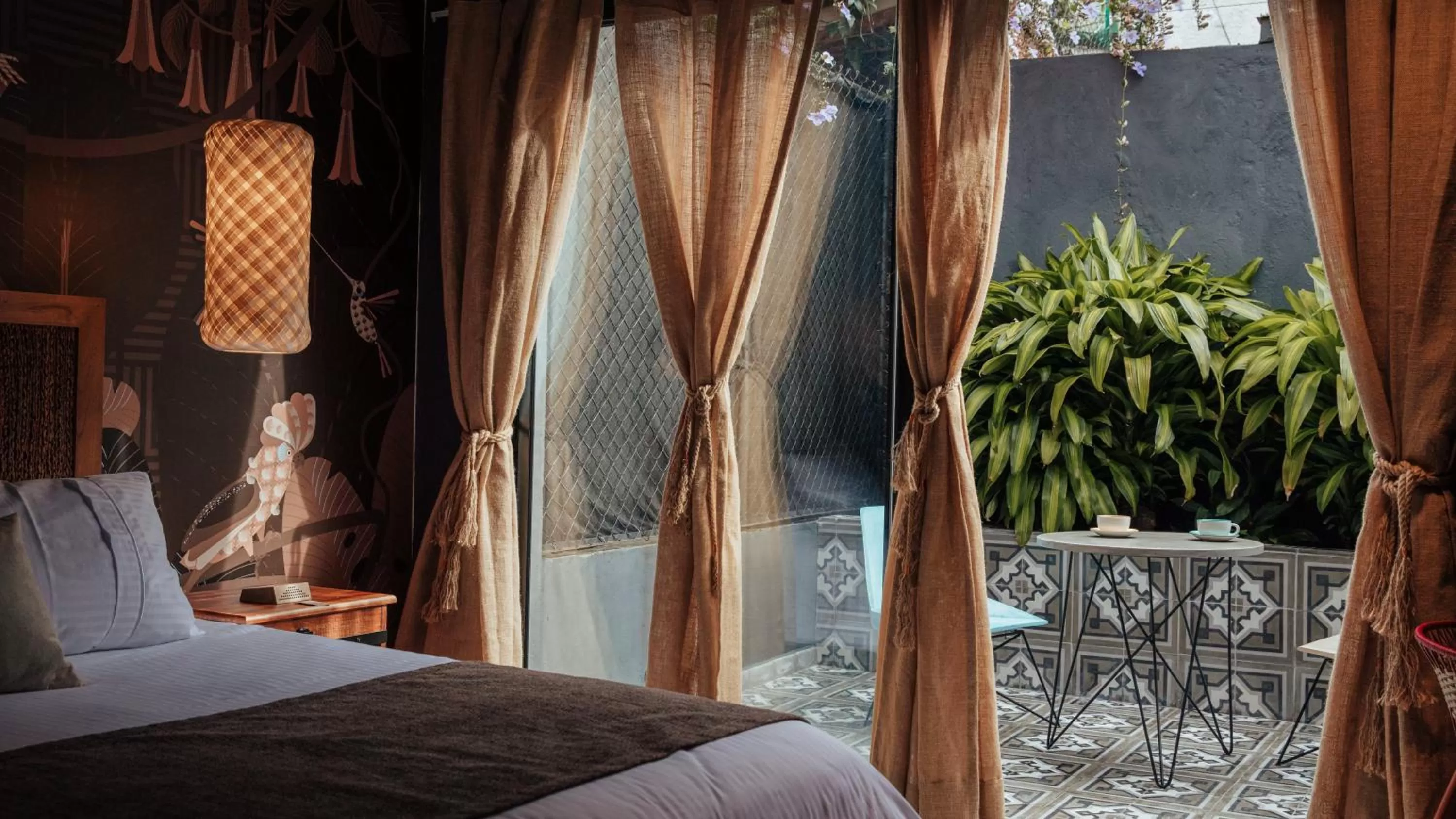 Patio, Bed in Sui Boutique Hotel