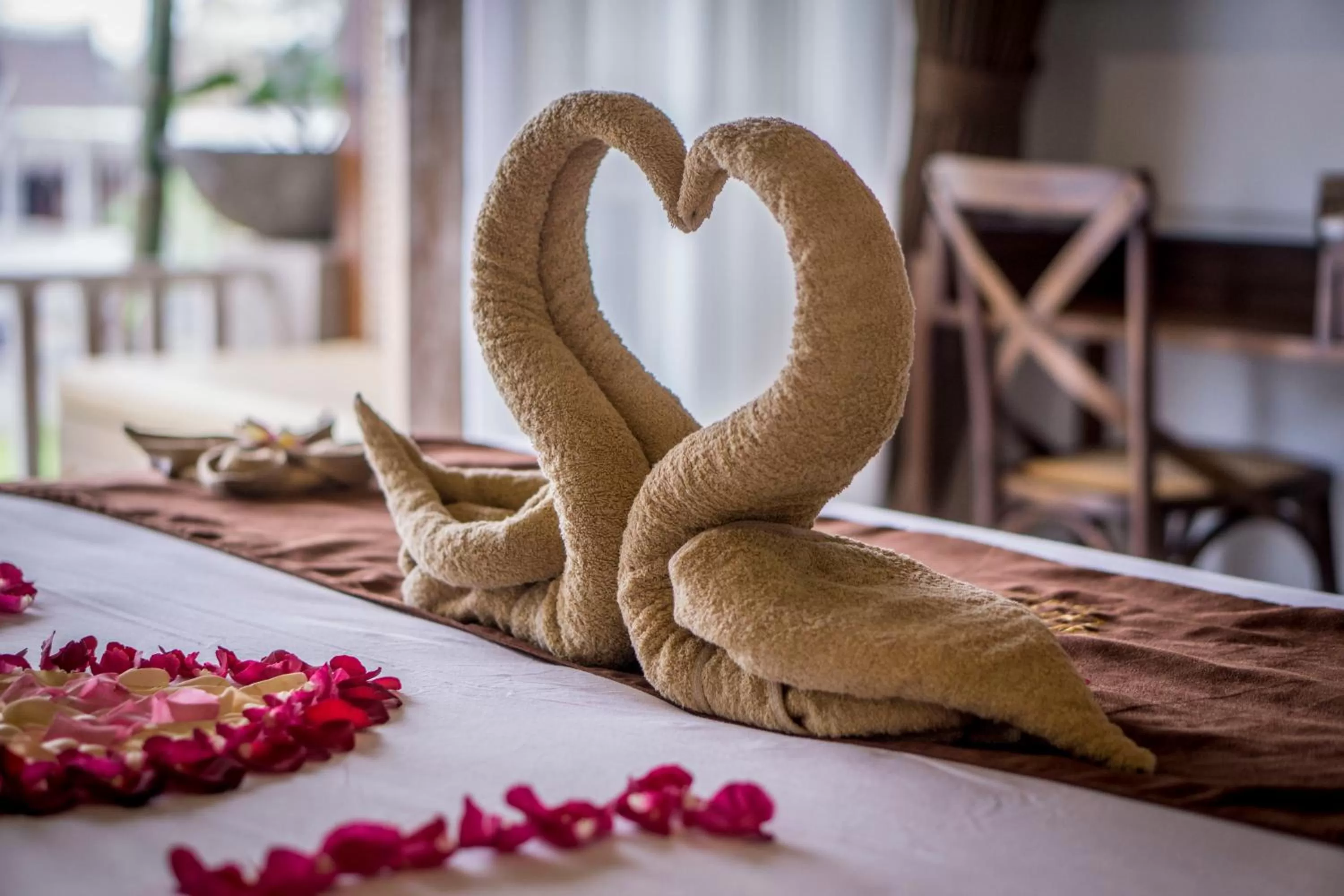 Bed in Gerindem Cottages