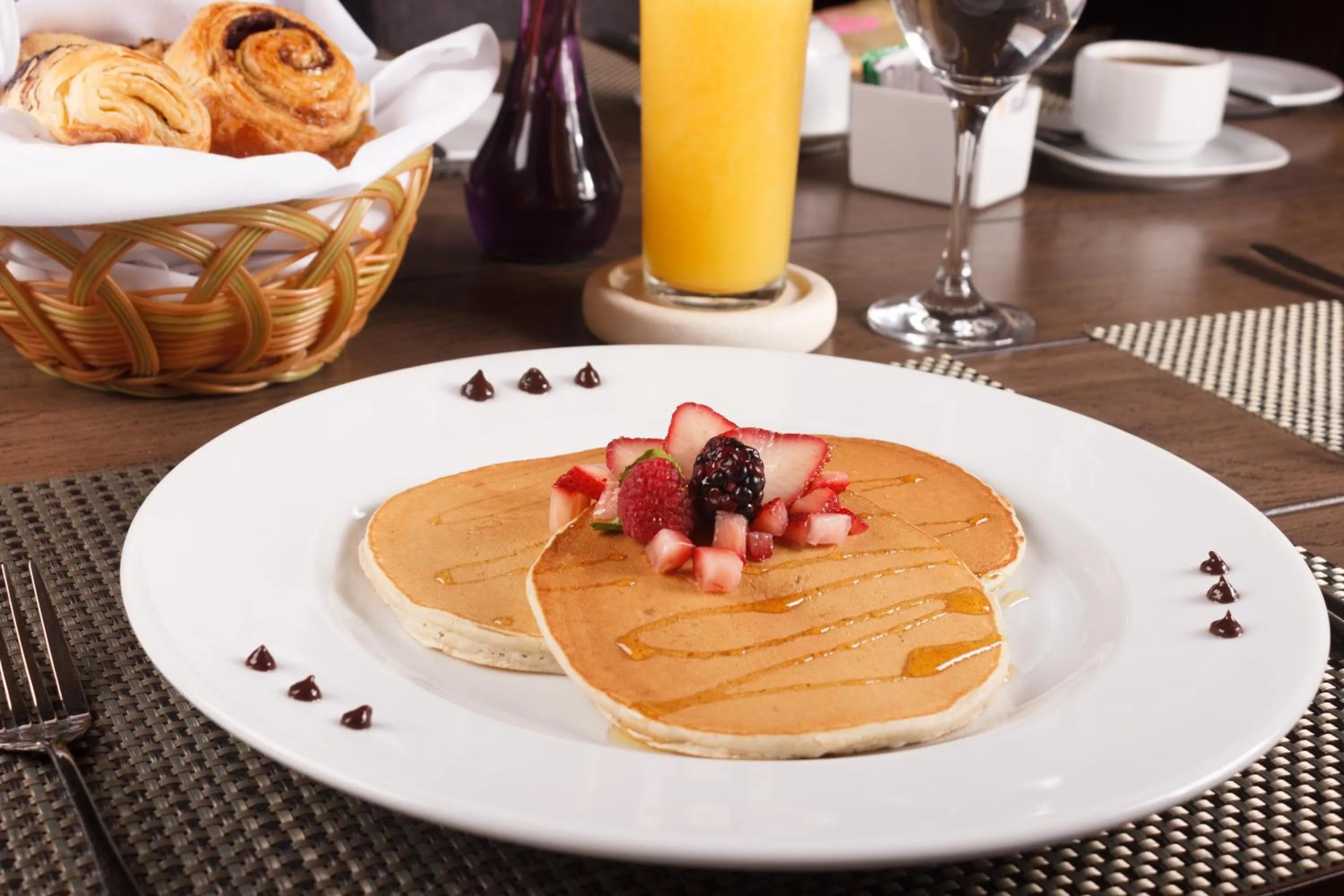 Breakfast in Hotel Boutique Real San Juan Center