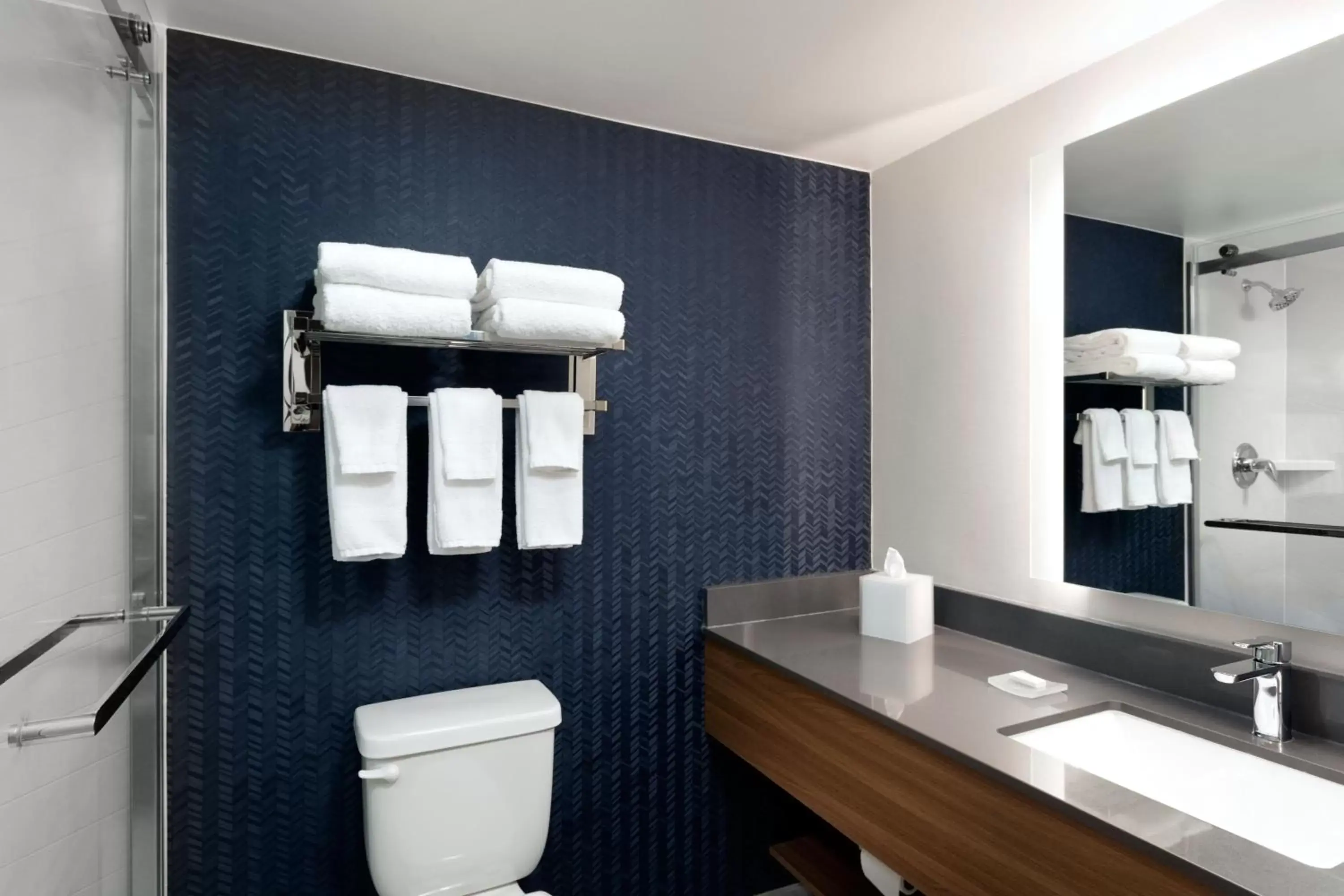 Bathroom in Fairfield Inn & Suites by Marriott Denver Southwest/Lakewood