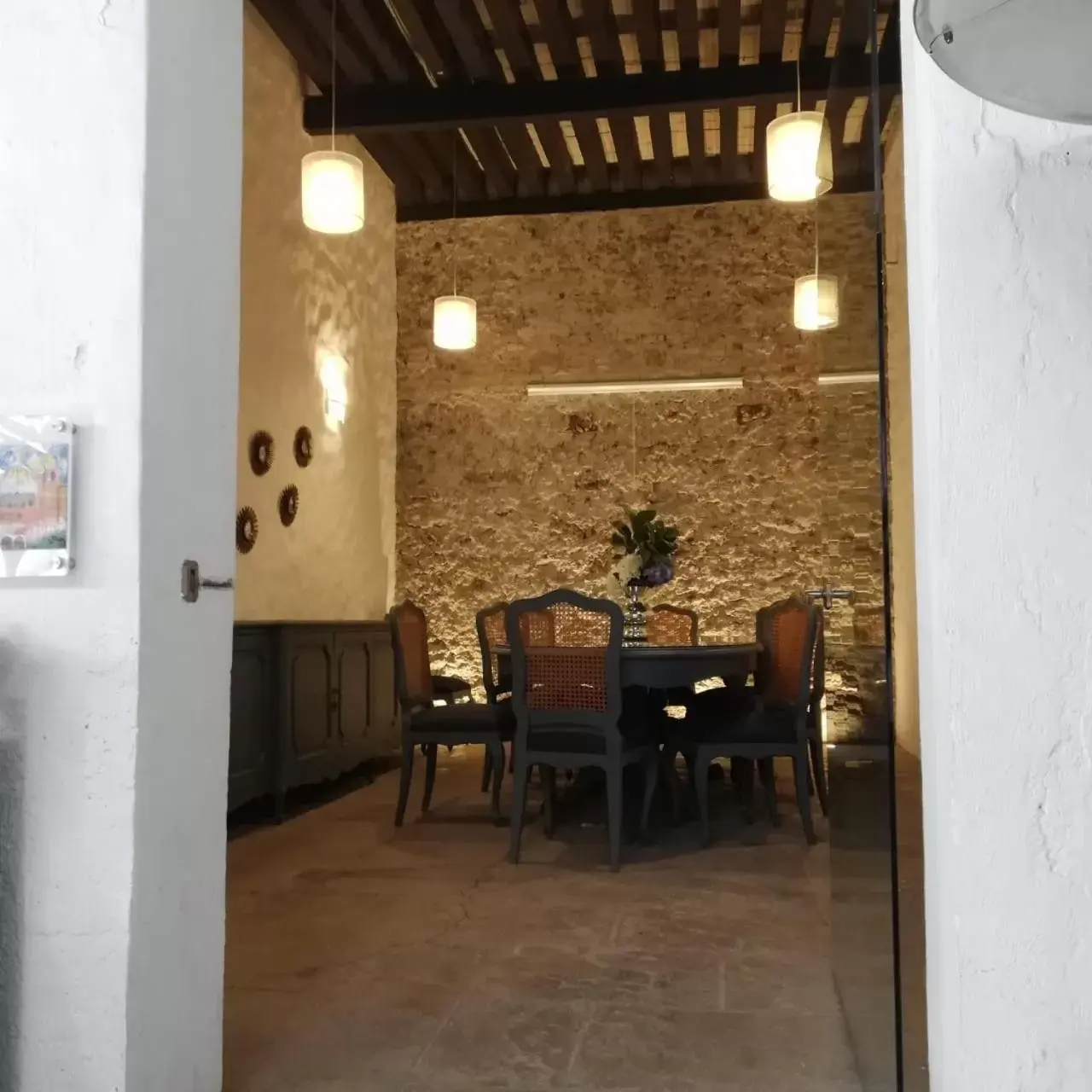 Living room, Dining Area in Milagro Hotel