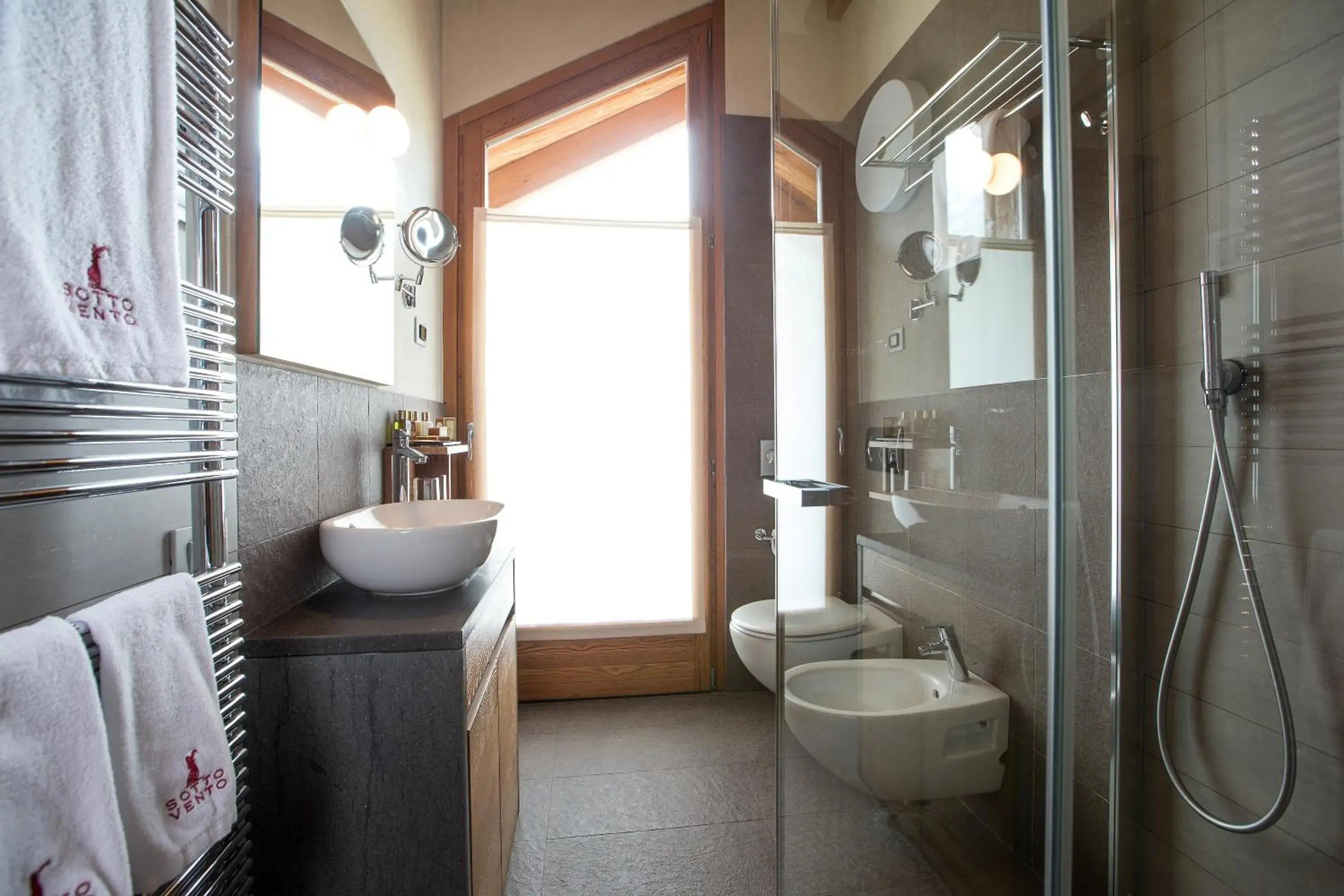 Shower, Bathroom in Sottovento Luxury Hospitality