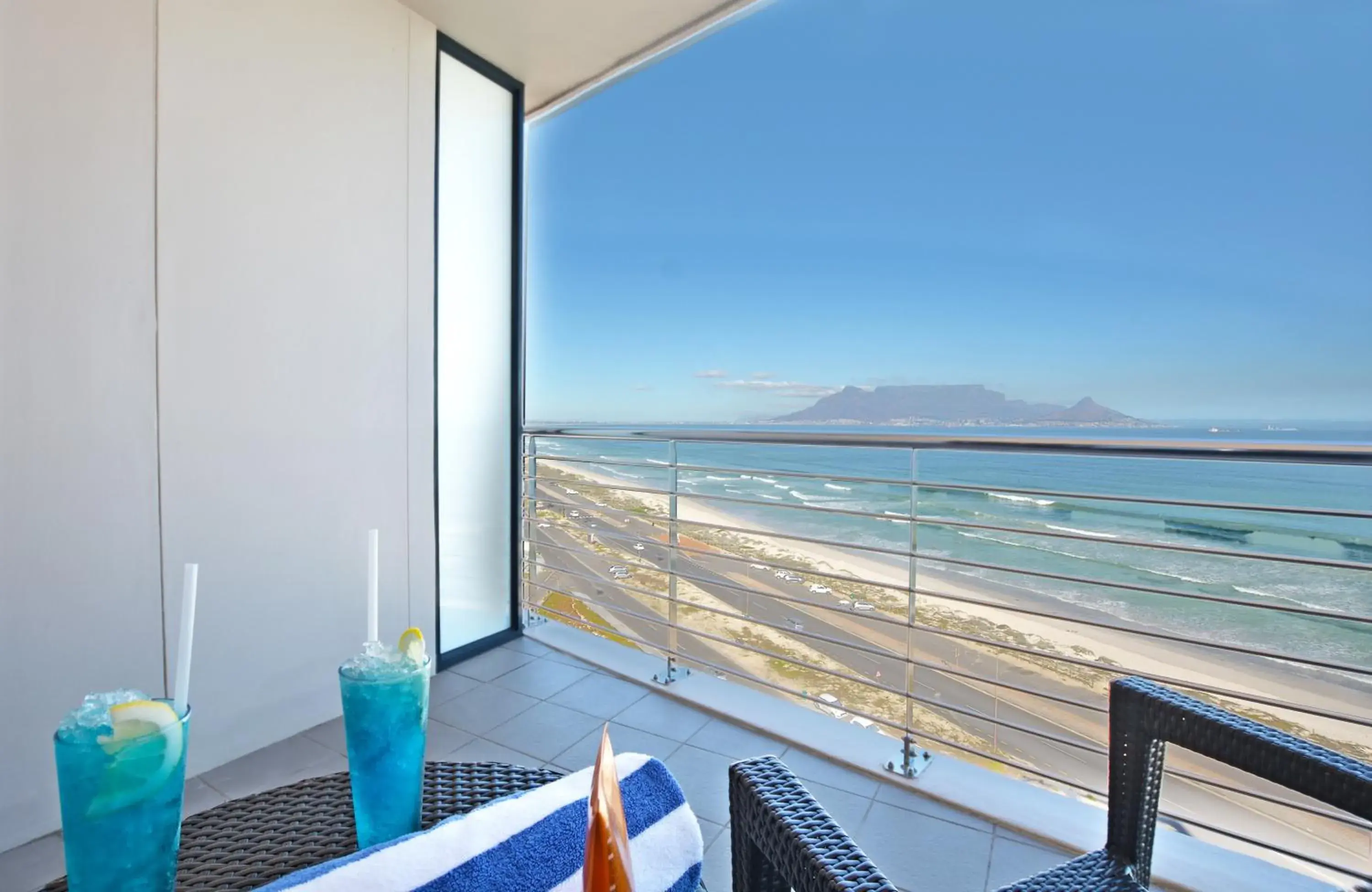 Balcony/Terrace in Blaauwberg Beach Hotel