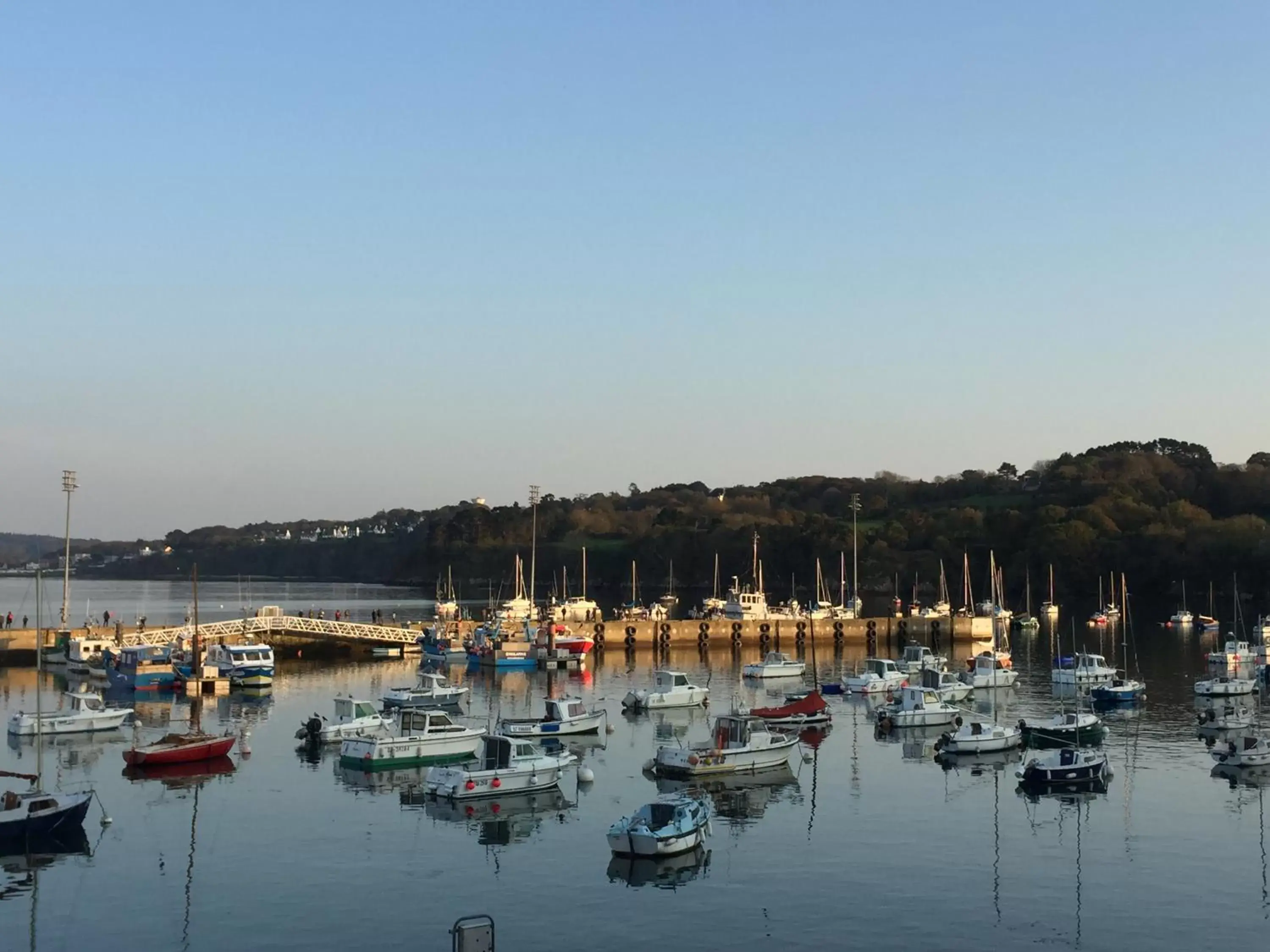 Beach in Appartement Design I Port Douarnenez