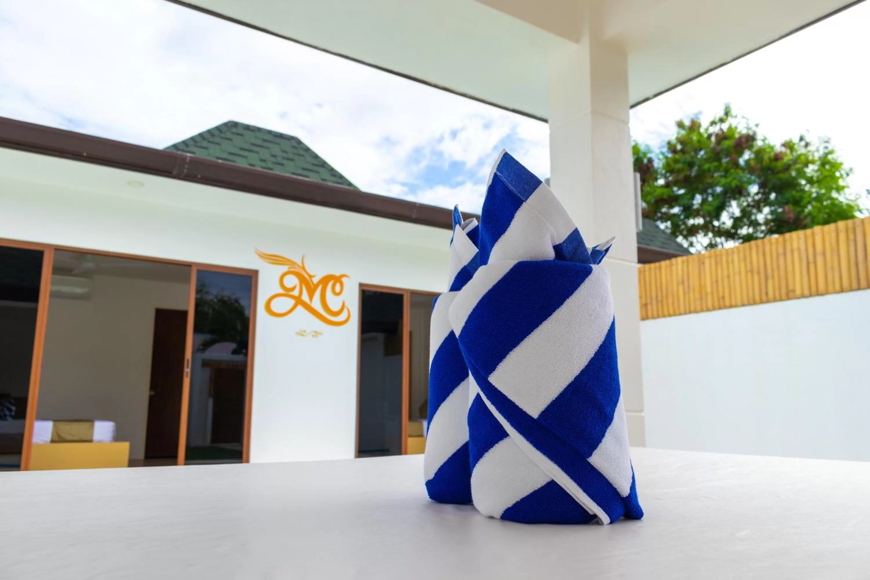 Patio in Montecarlo Villas Panglao