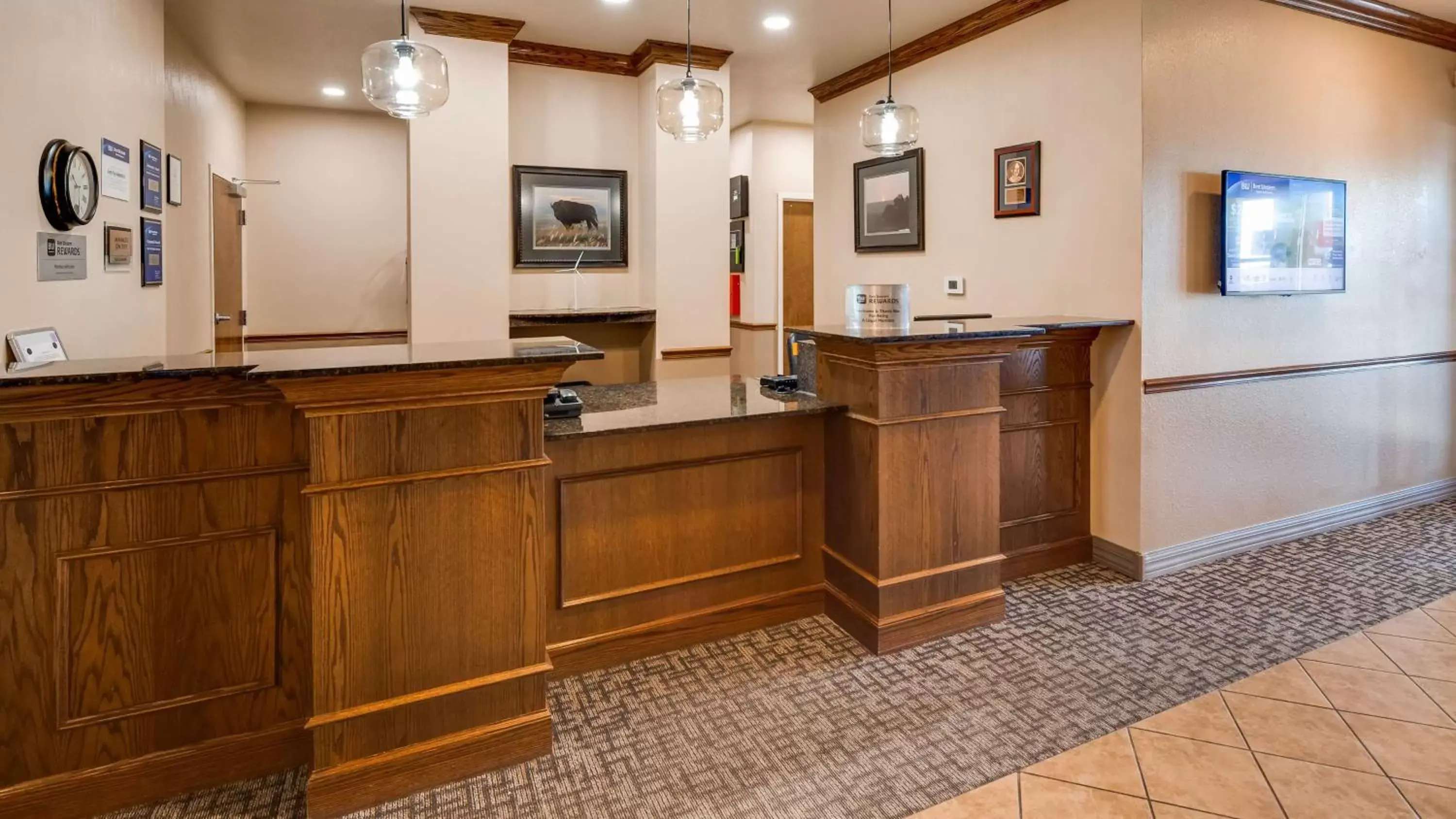 Lobby or reception, Lobby/Reception in Best Western El-Quartelejo Inn & Suites