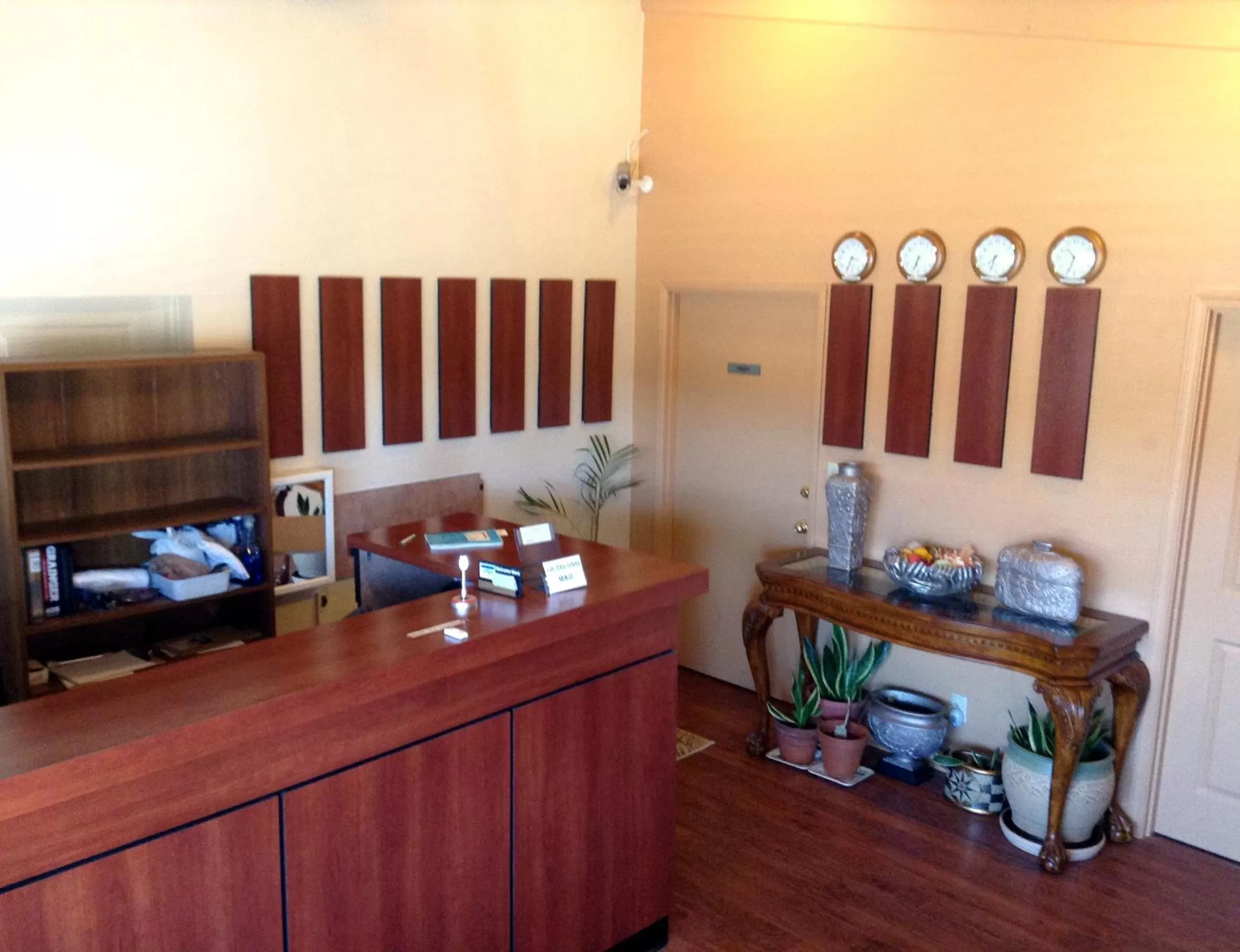 Lobby or reception in Grays Harbor Inn & Suites