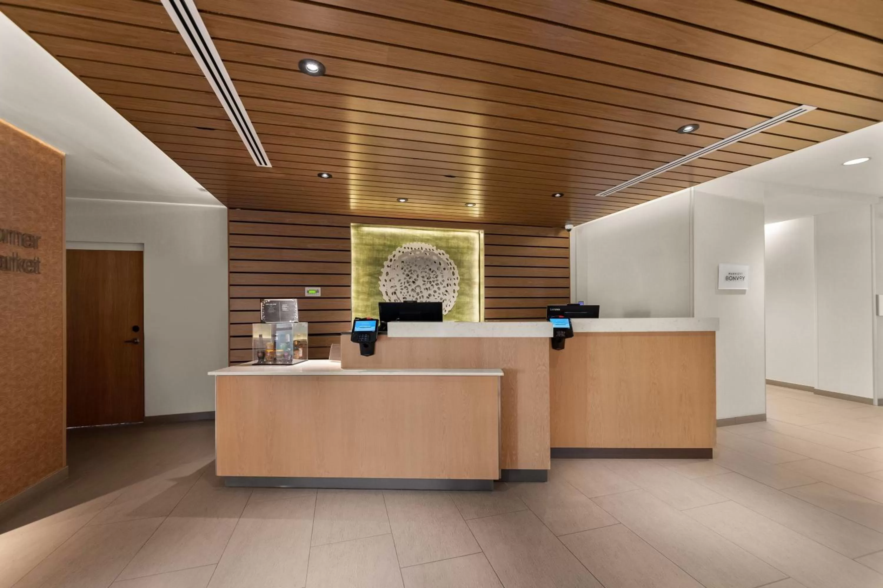 Lobby or reception in Fairfield Inn & Suites Brooksville Suncoast Parkway