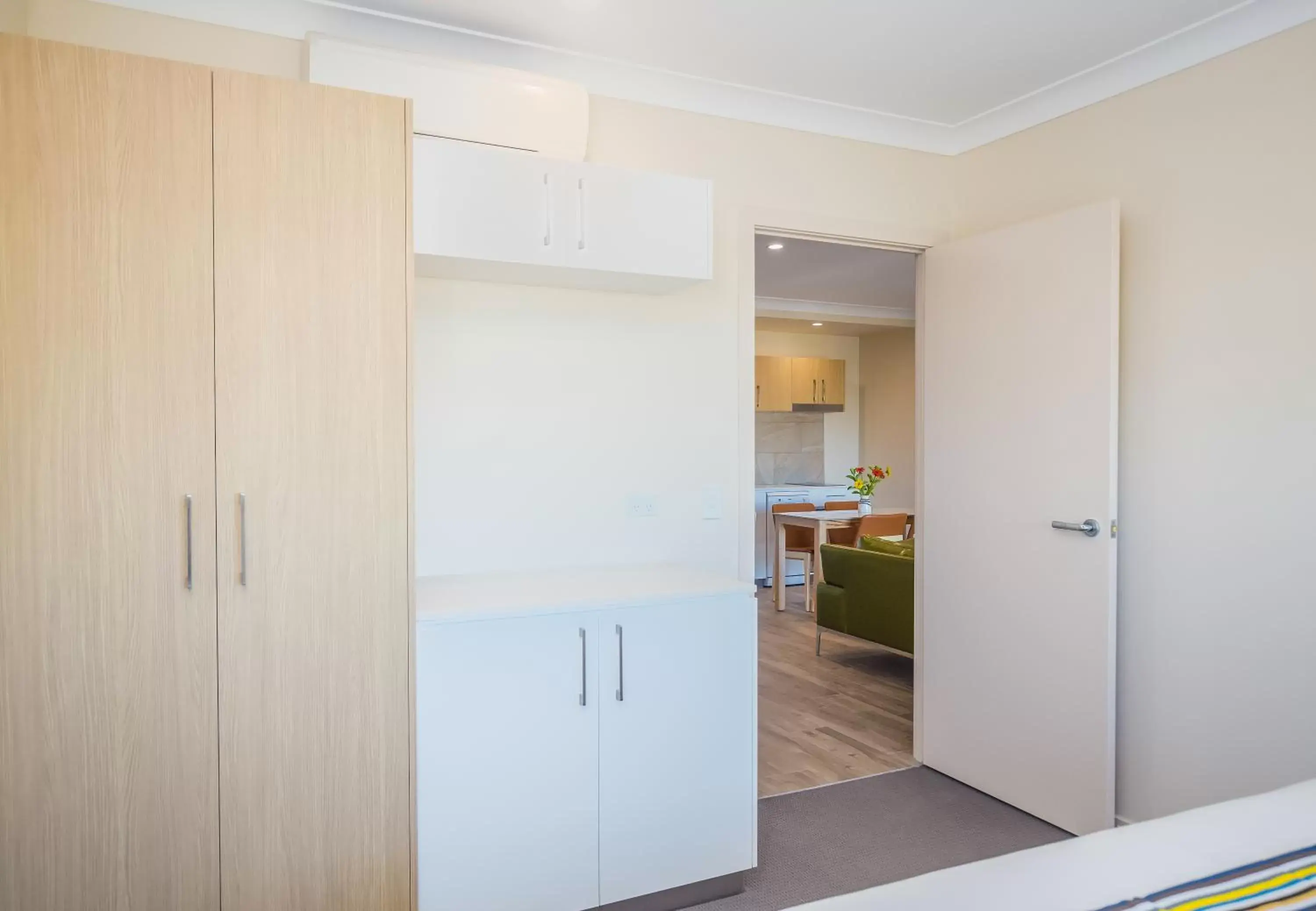 Kitchen/Kitchenette in The Windsor Apartments and Hotel Rooms, Brisbane