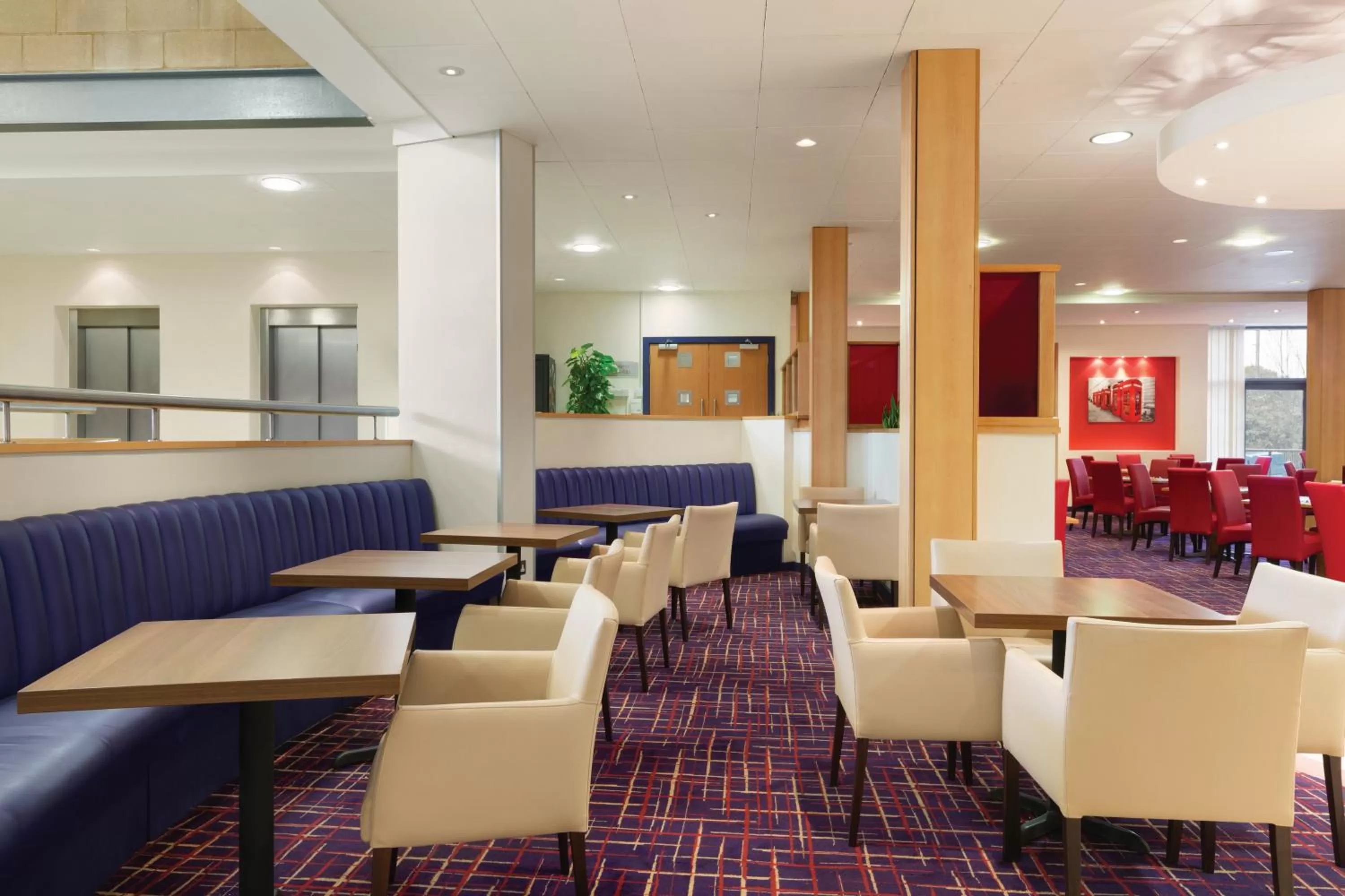 Lounge or bar in Ramada London North