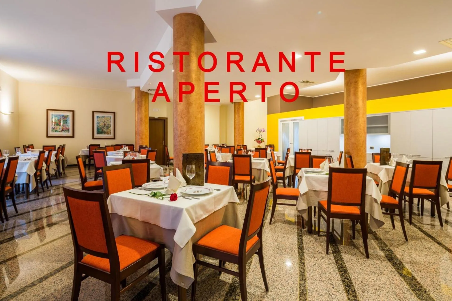 Restaurant/places to eat in Hotel Brandoli