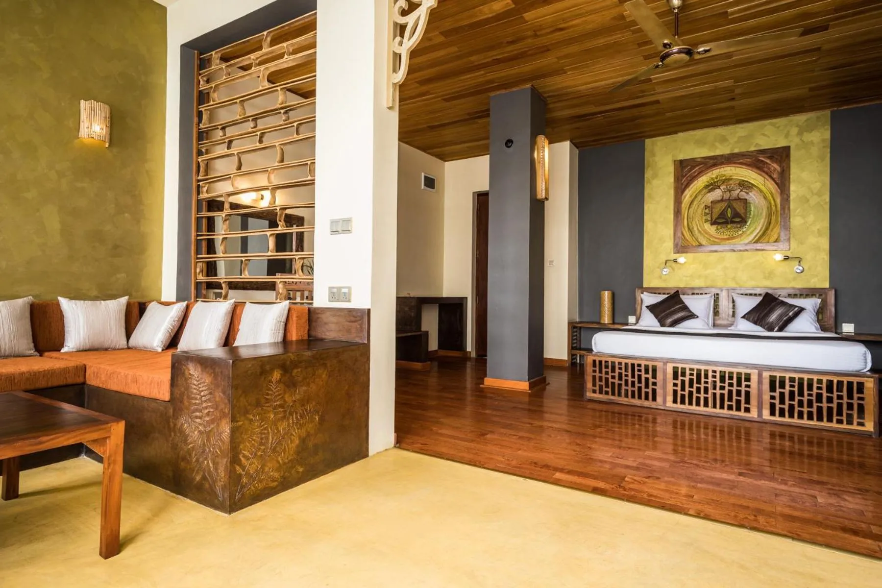 Bedroom in Yasmin Hill Longevity Oasis