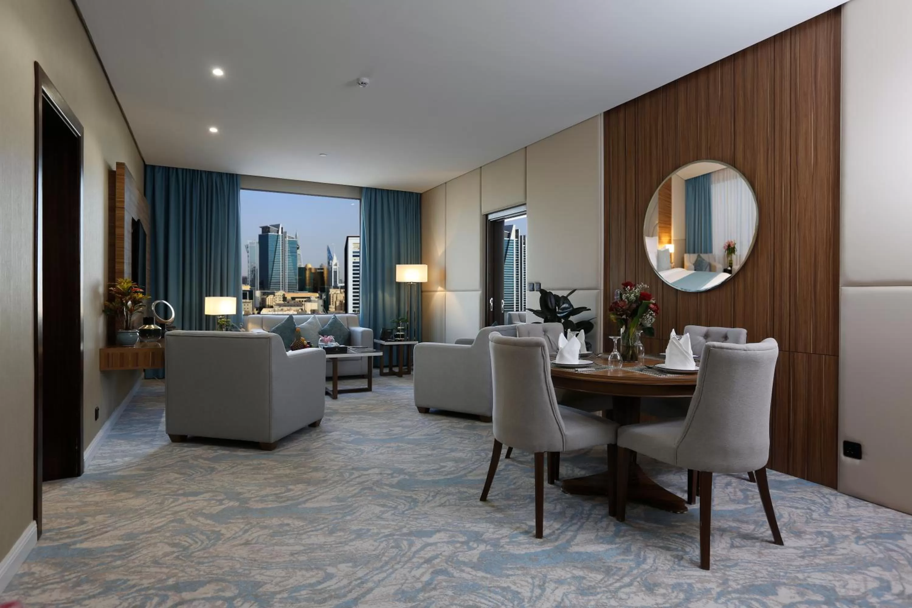 Living room in Cantonal Hotel by Warwick