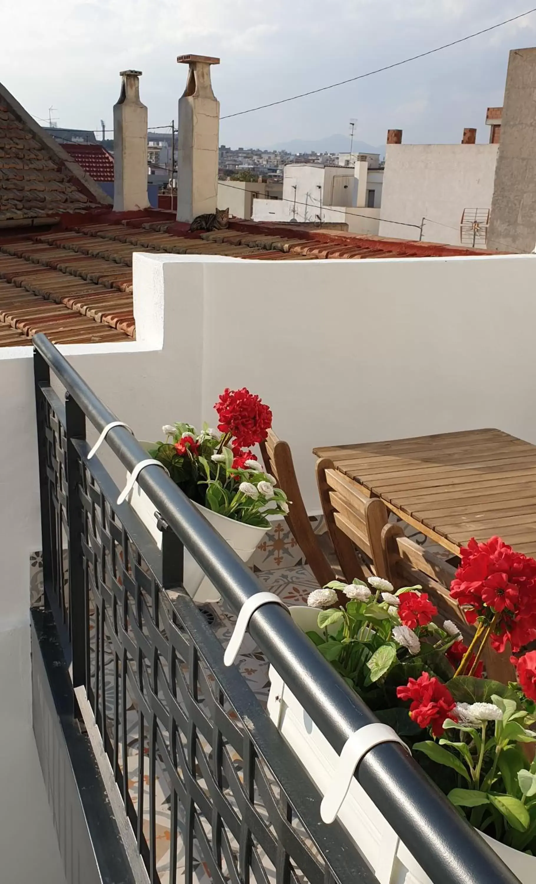 View (from property/room), Balcony/Terrace in Apartamentos de la Huerta
