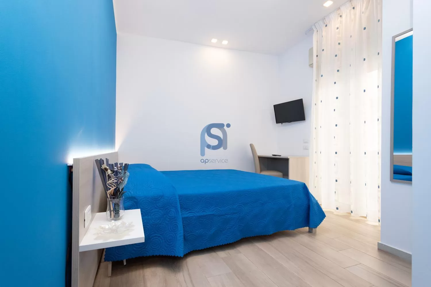 Bedroom, Bed in B&B Panorama - Self Check in