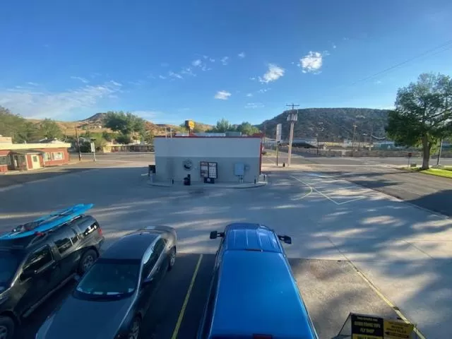 Landmark view in Two Rivers Inn