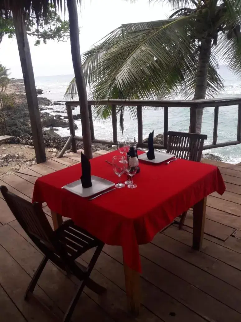 Restaurant/Places to Eat in Cabarete Maravilla Eco Lodge Boutique Beach Surf & Kite