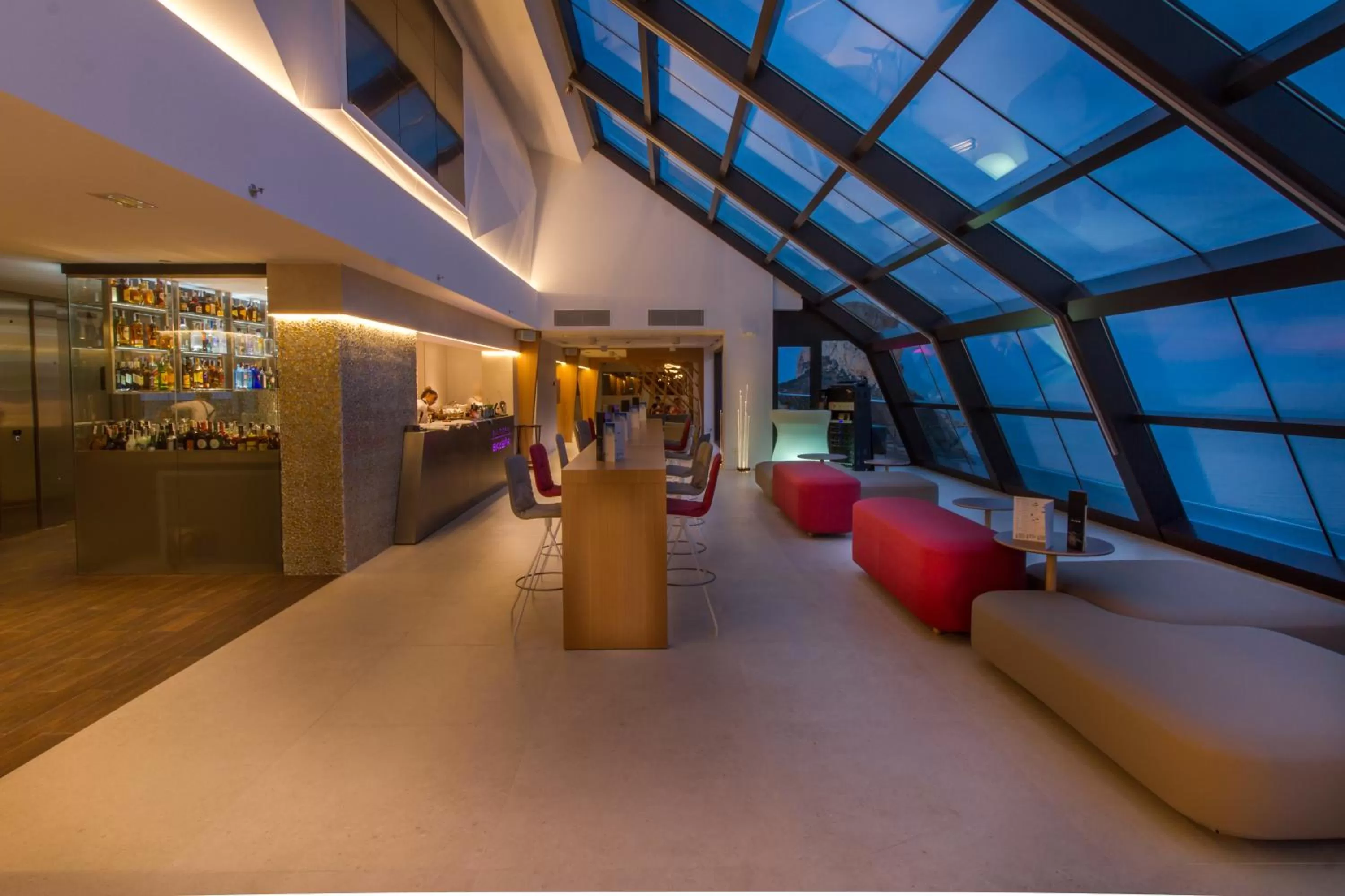 Lounge or bar in ESTIMAR Calpe Suitopia