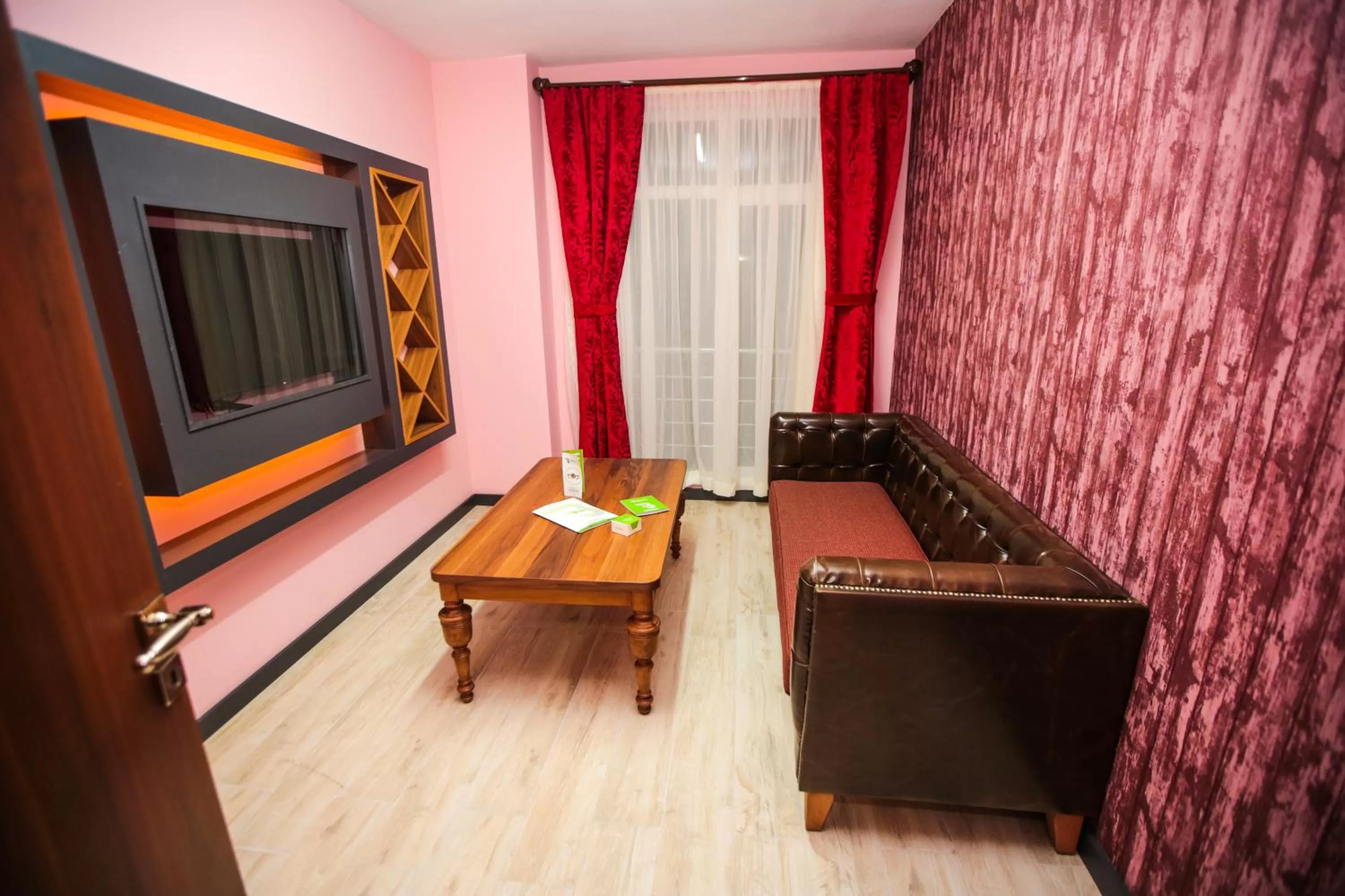 Living room in Borapark Otel