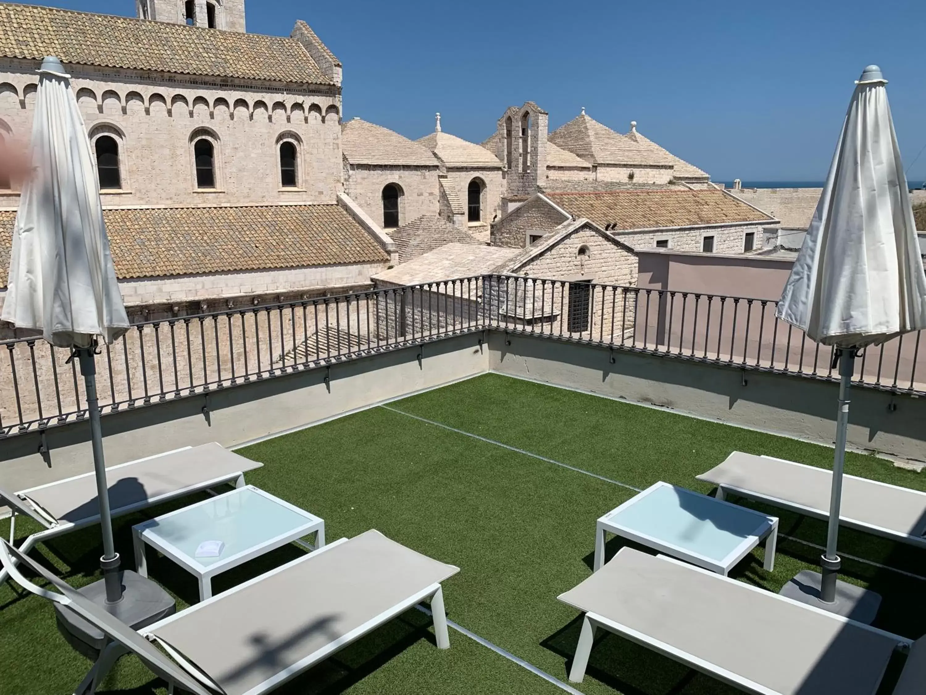 Solarium in Sebèl Luxury Rooms