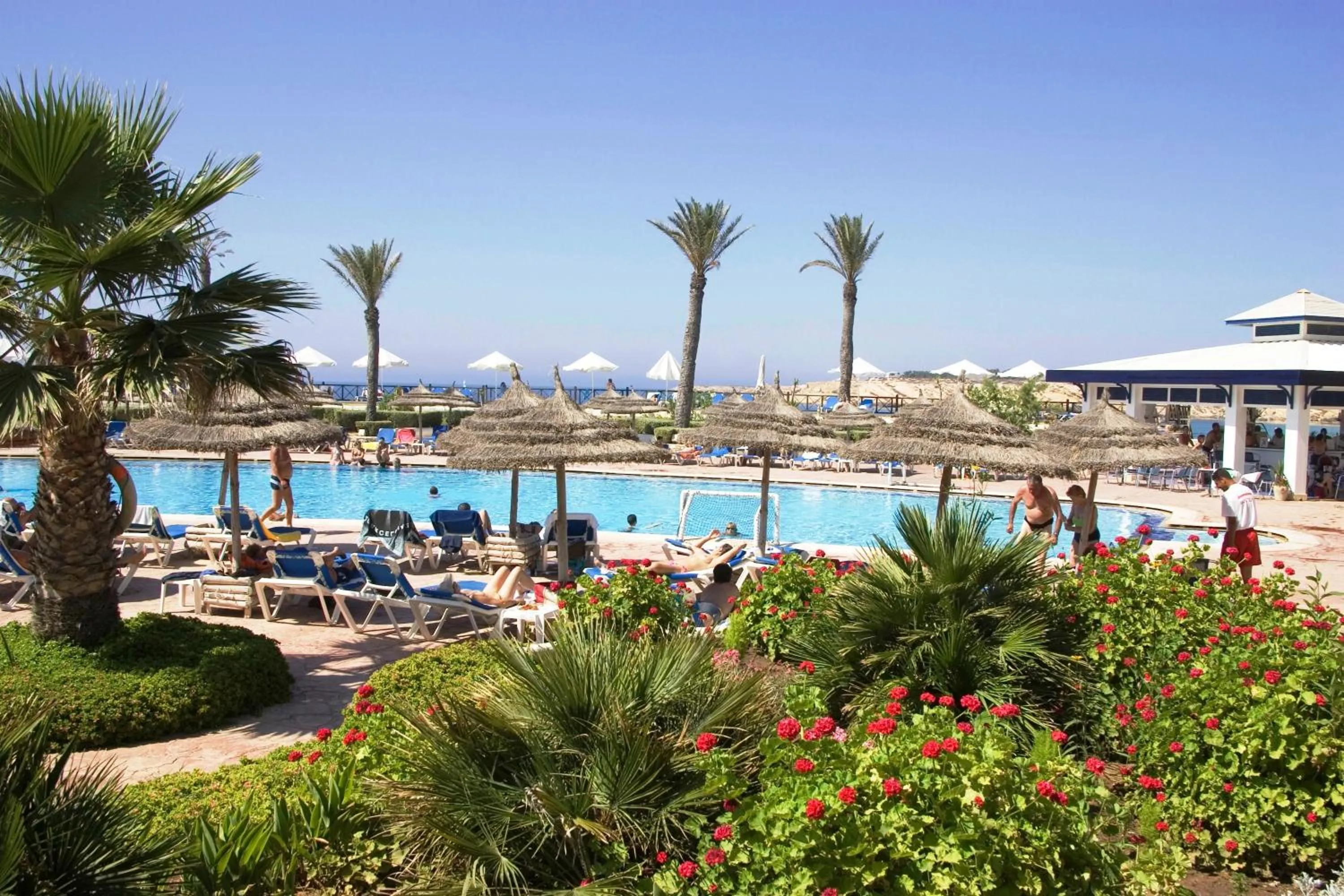 Swimming pool in Regency Hotel & Spa