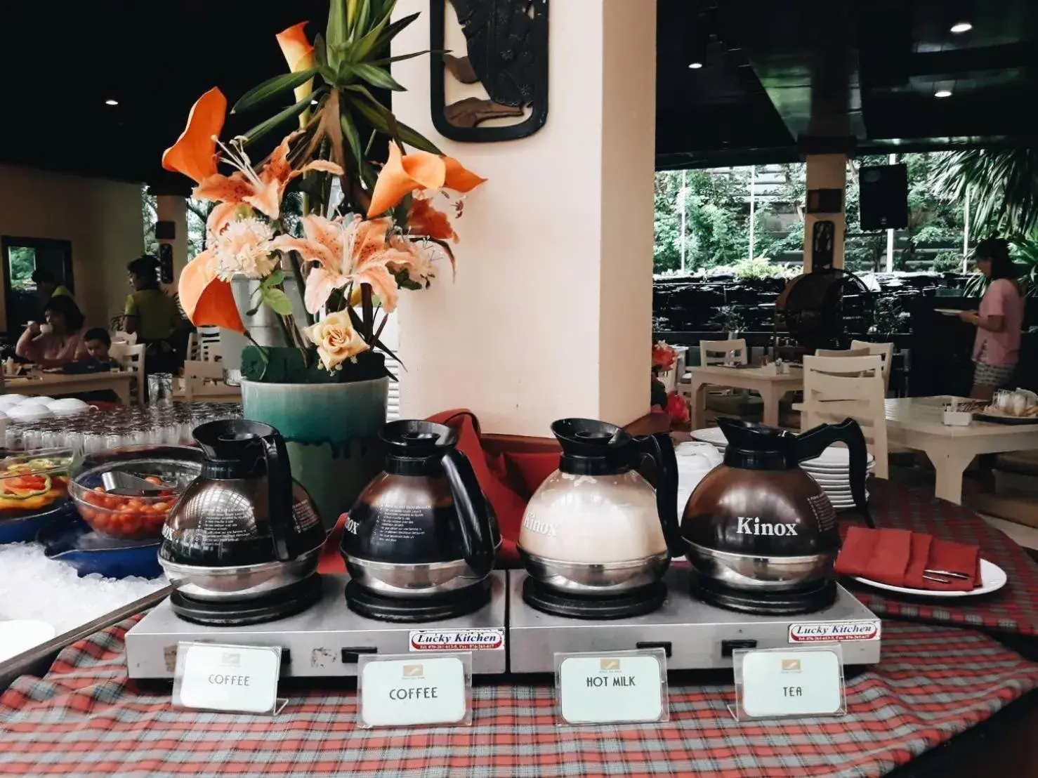 Breakfast in Karon Sea Sands Resort-SHA PLUS Breakfast in Karon Sea Sands Resort-SHA PLUS