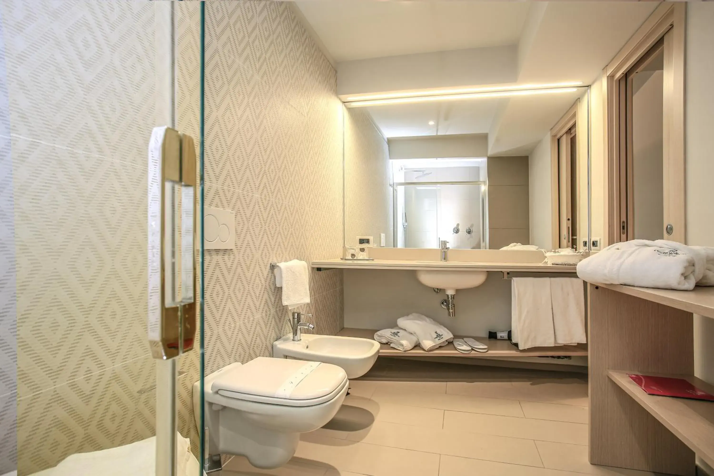 Bathroom in Hotel Corte Rosada Resort & Spa