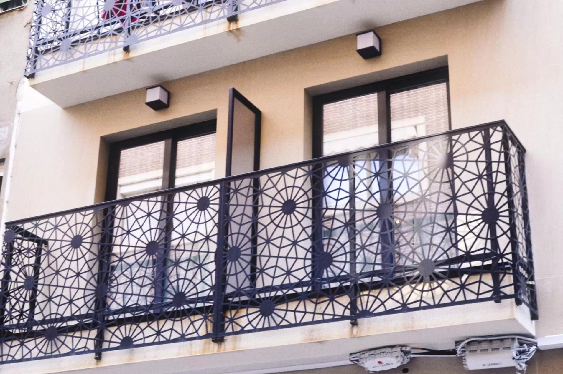 Balcony/Terrace in Posidonia Aparthotel
