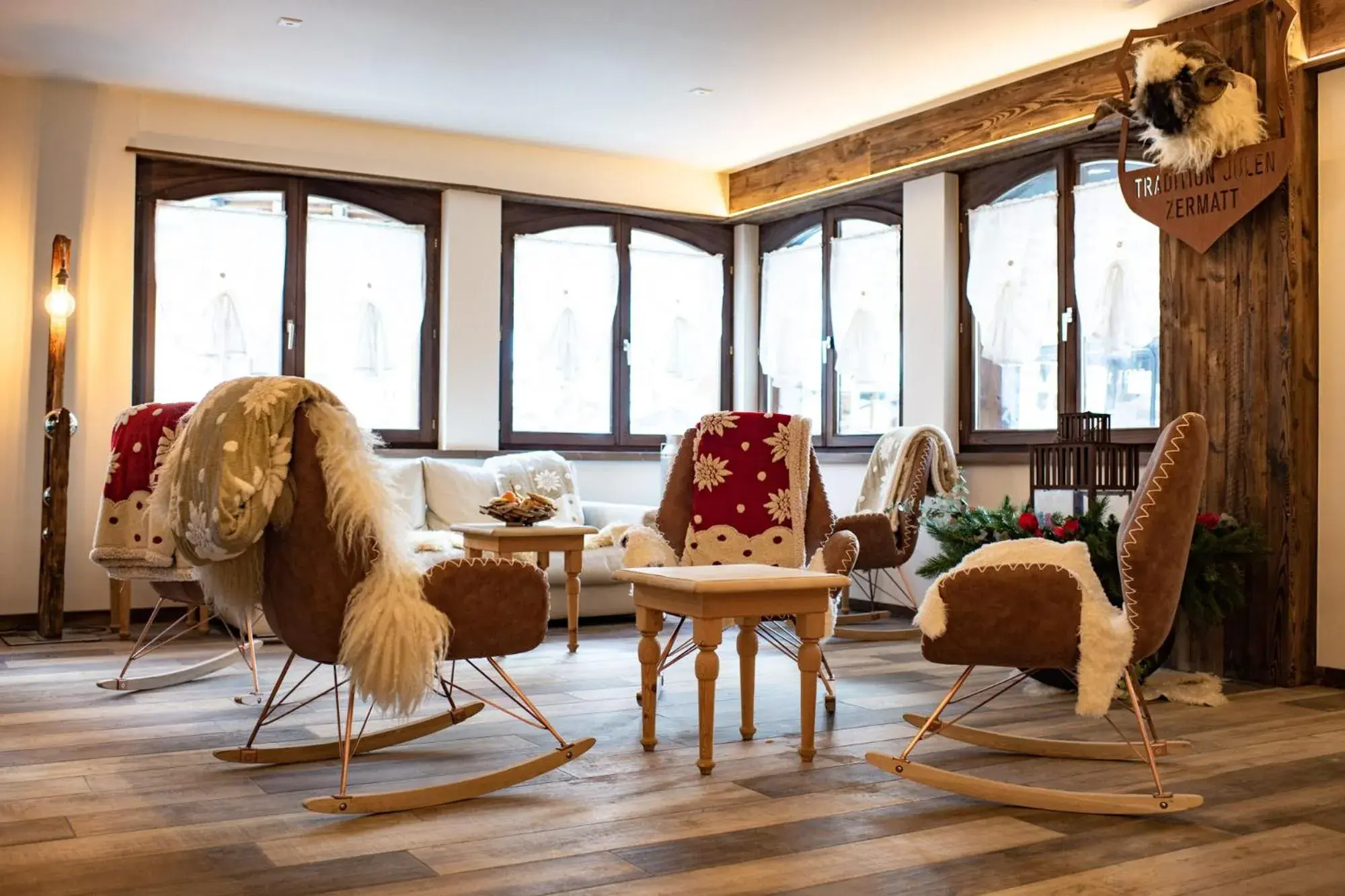 Lobby or reception, Seating Area in Hotel Daniela