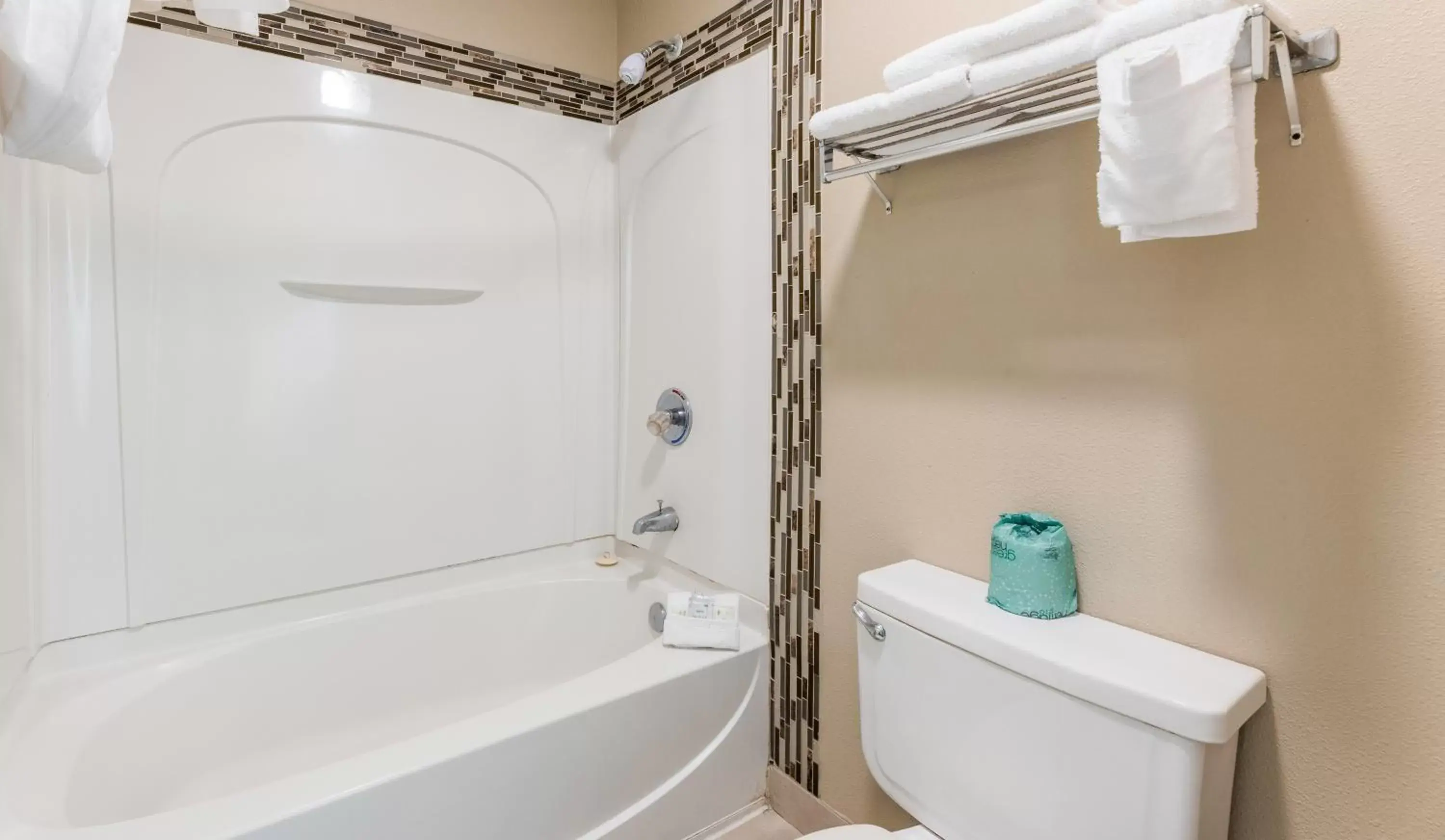 Bathroom in Beachcomber Inn by The Beach