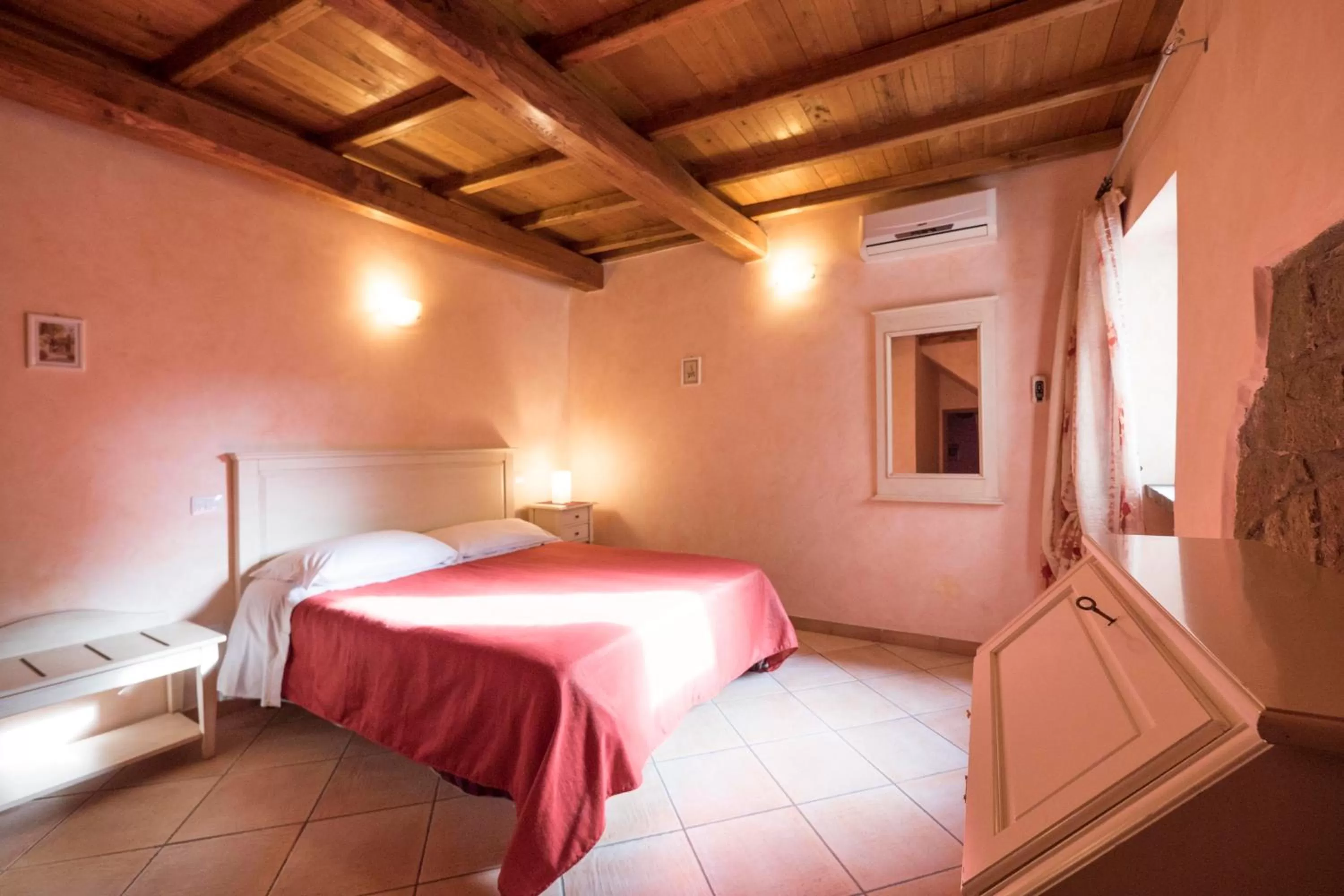 Bedroom, Bed in Paradosso Village