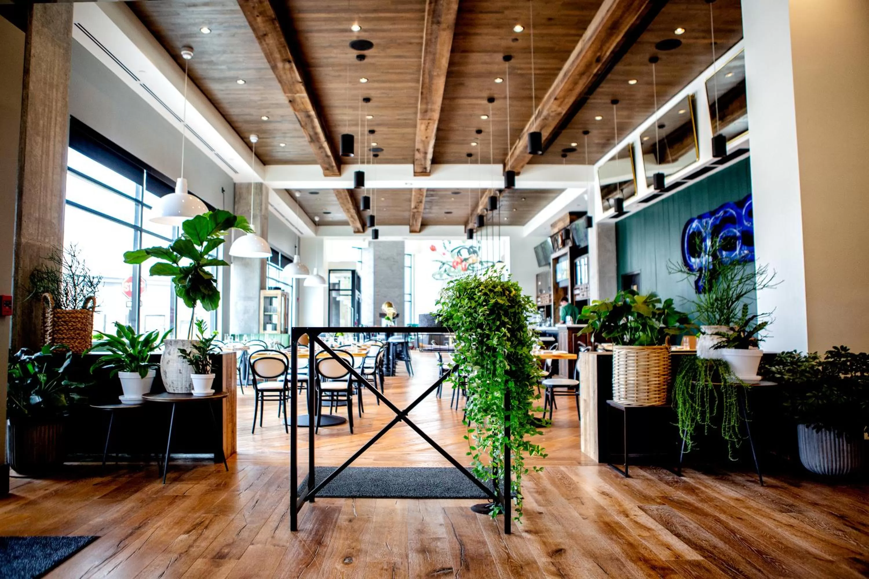 American breakfast in Origin Lexington, a Wyndham Hotel