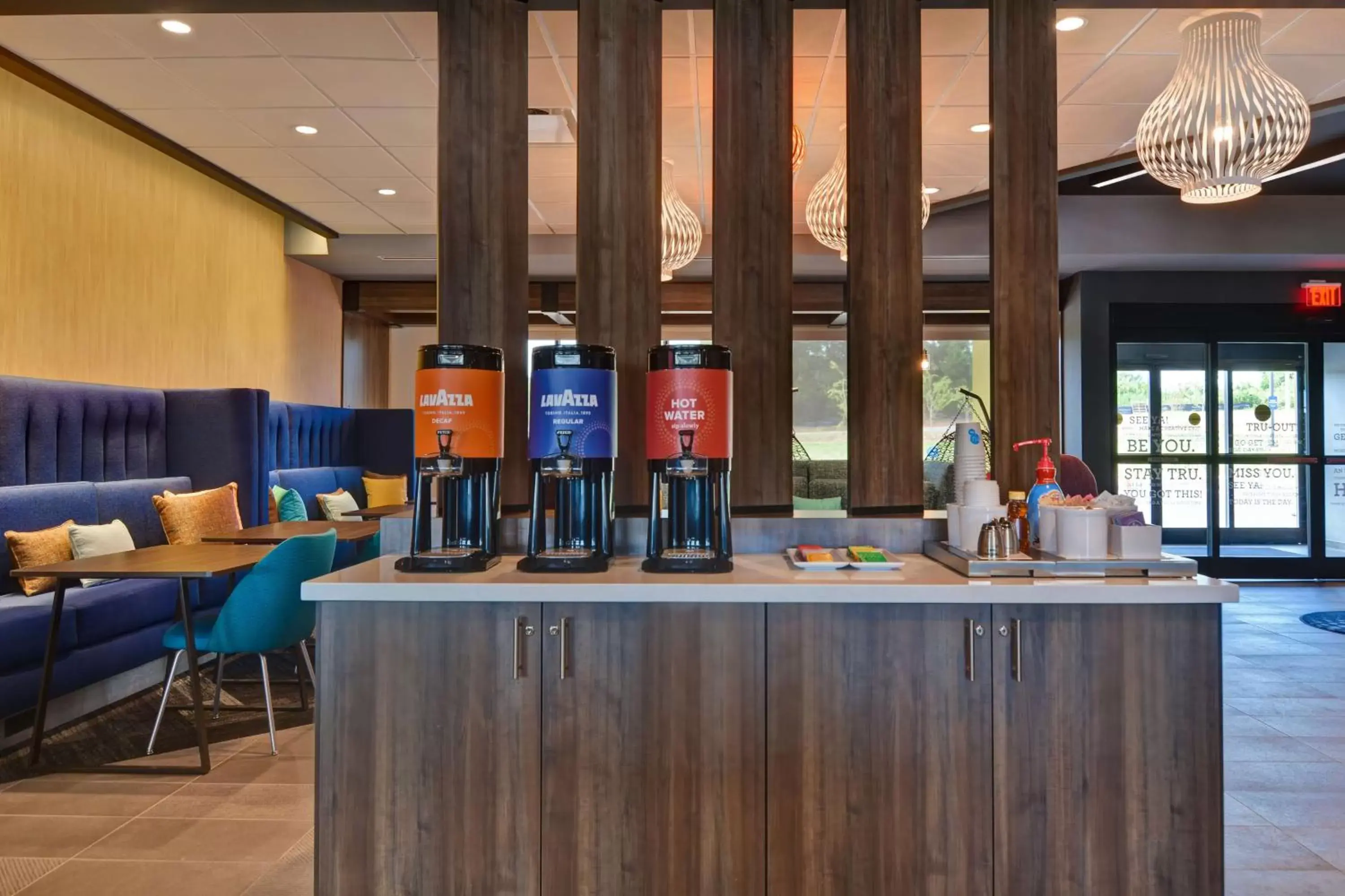 Lobby or reception in Tru By Hilton Fort Mill, Sc Lobby or reception in Tru By Hilton Fort Mill, Sc