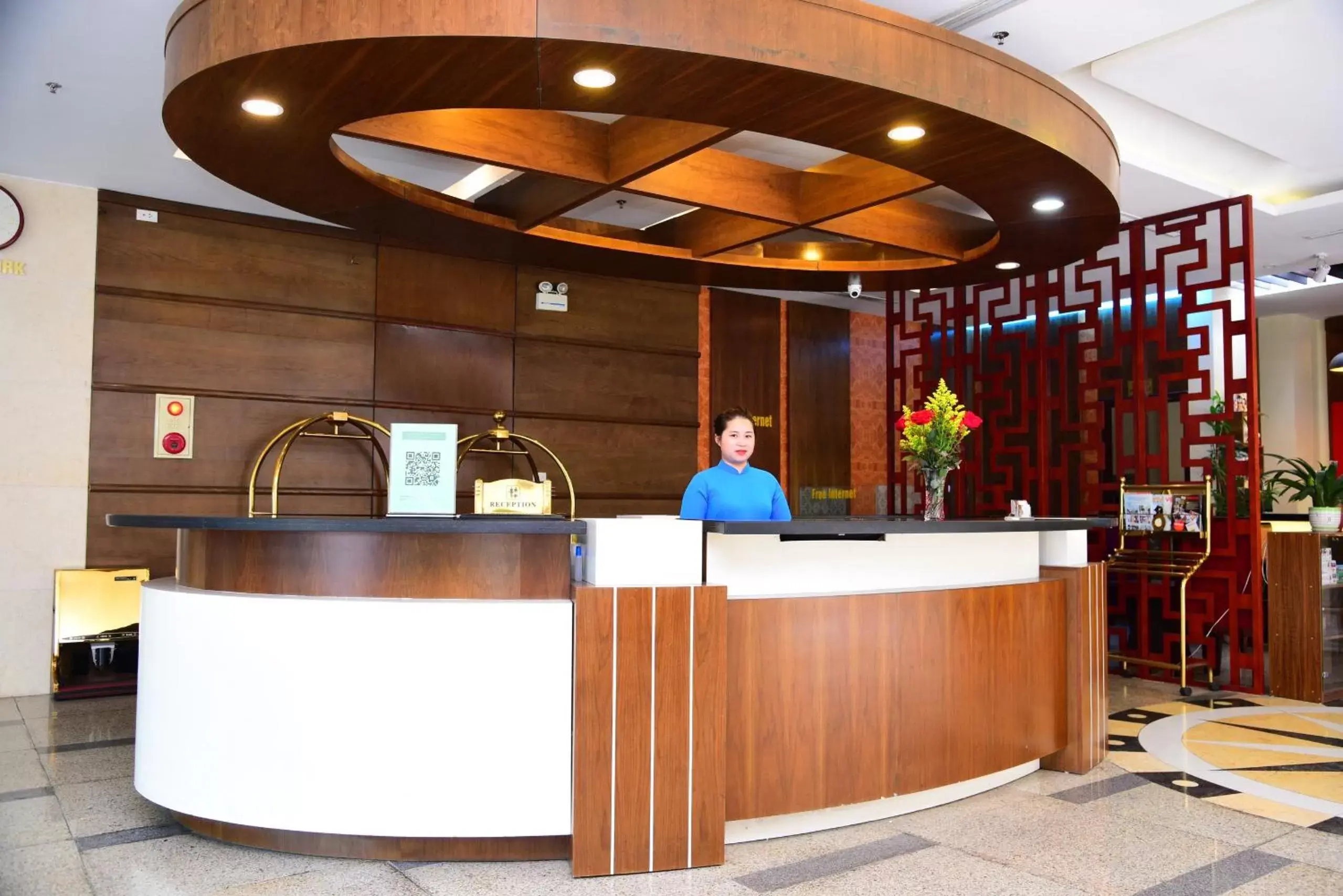 Staff, Lobby/Reception in TQT Hotel