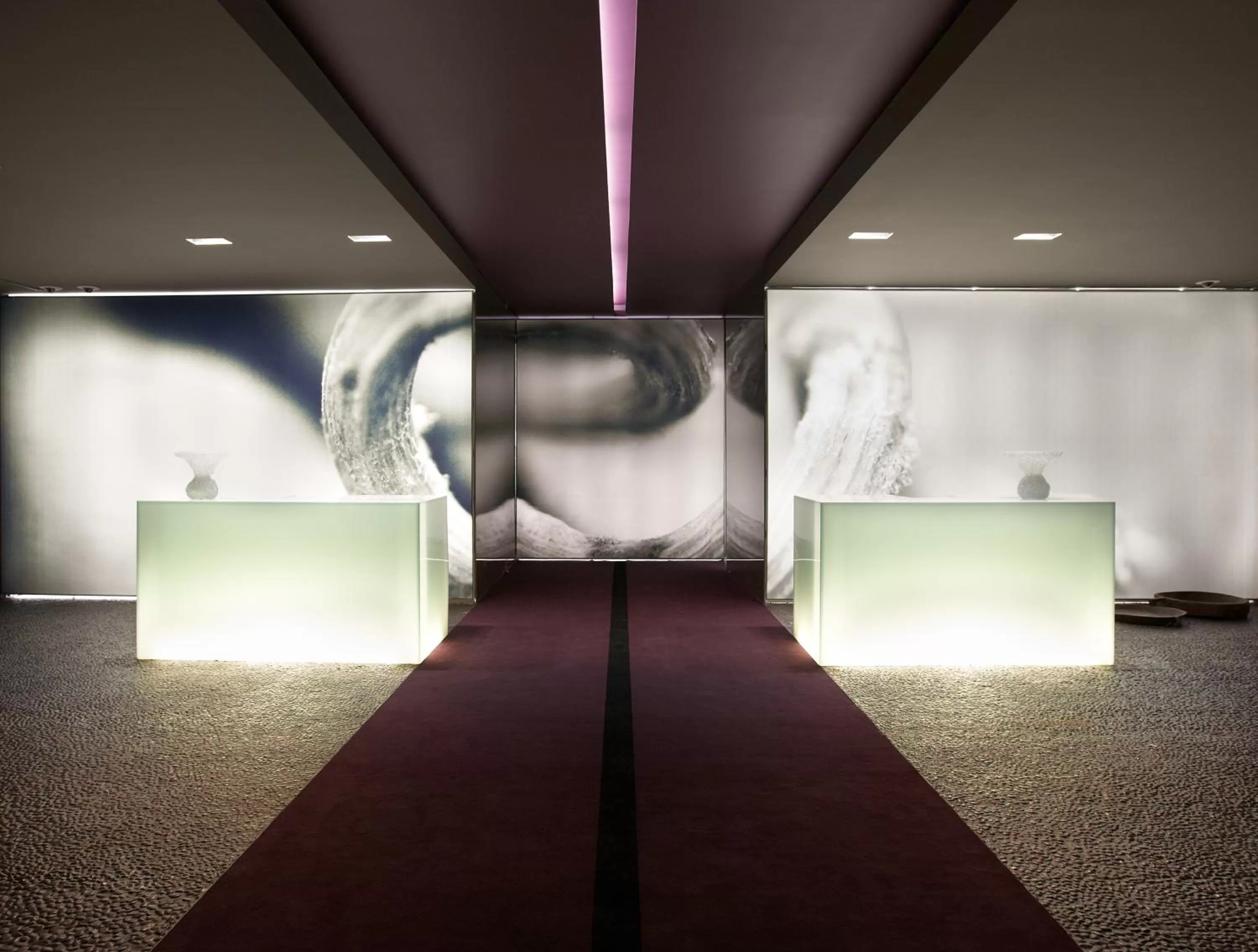 Lobby or reception in The Vine Hotel