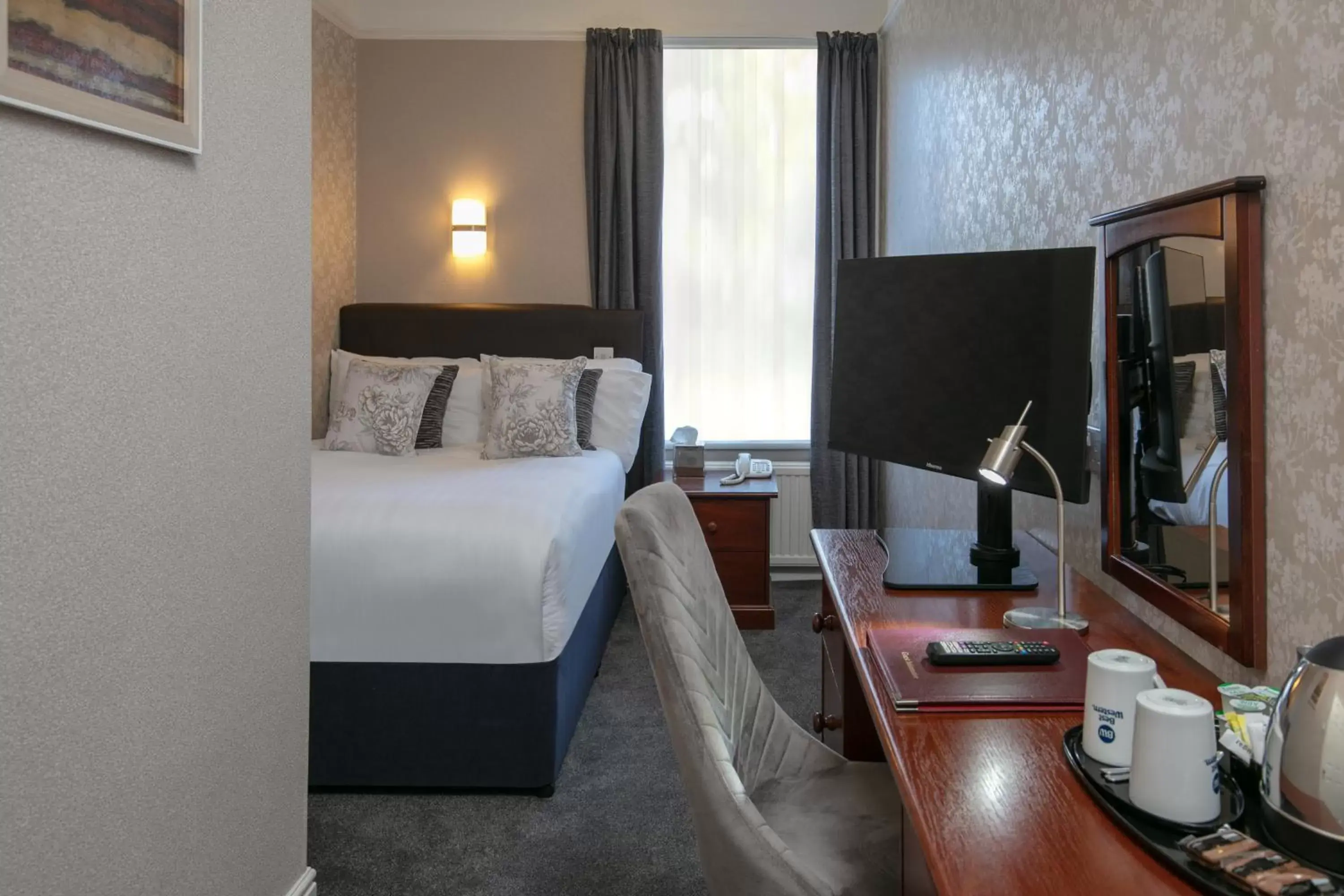 Bedroom, Bed in Best Western Annesley House Hotel Bedroom, Bed in Best Western Annesley House Hotel