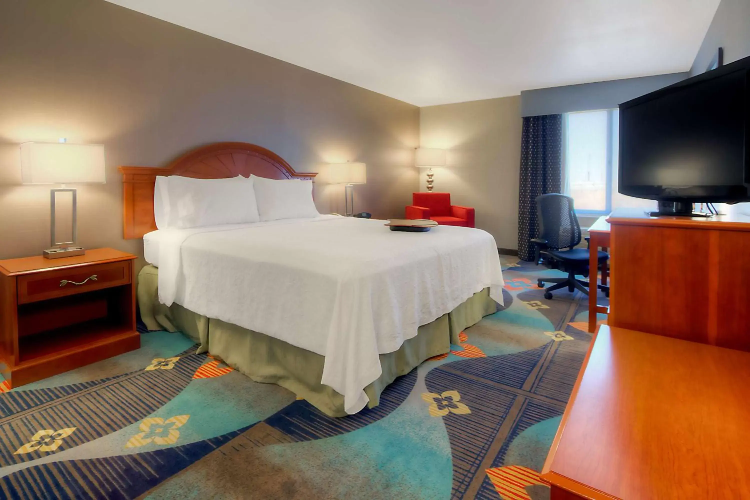 Bed in Hampton Inn Milpitas Bed in Hampton Inn Milpitas