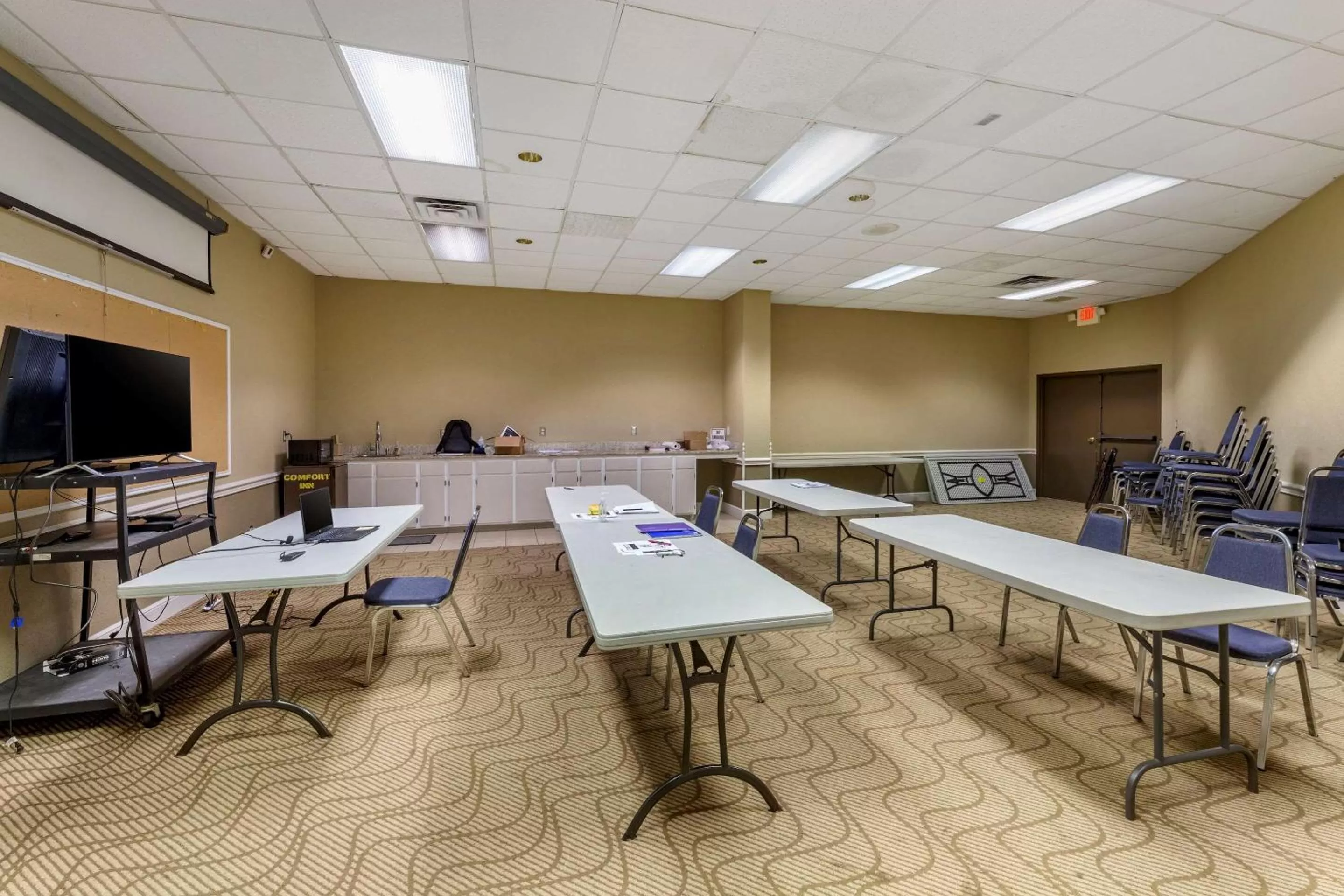 On site in Comfort Inn Alliance