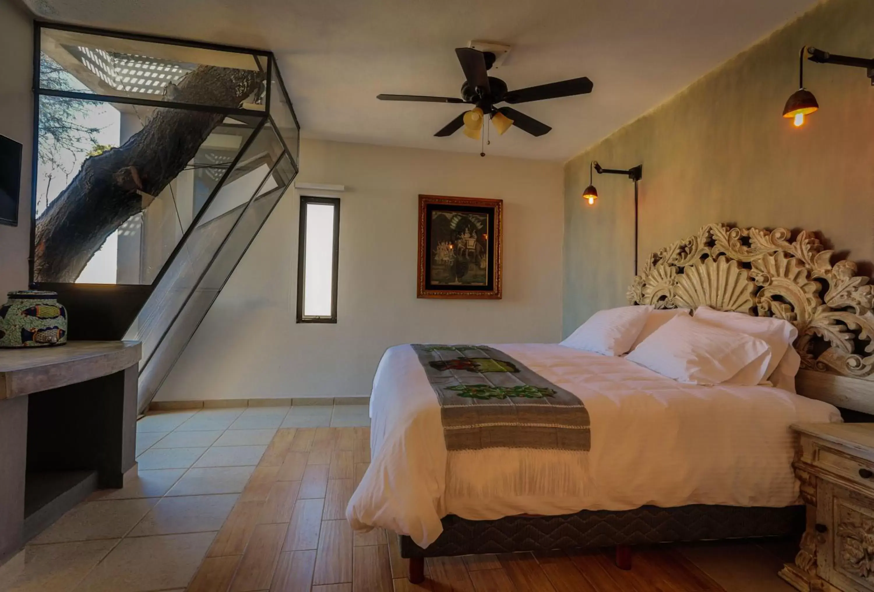 Photo of the whole room, Bed in Casa Naré Adults Only