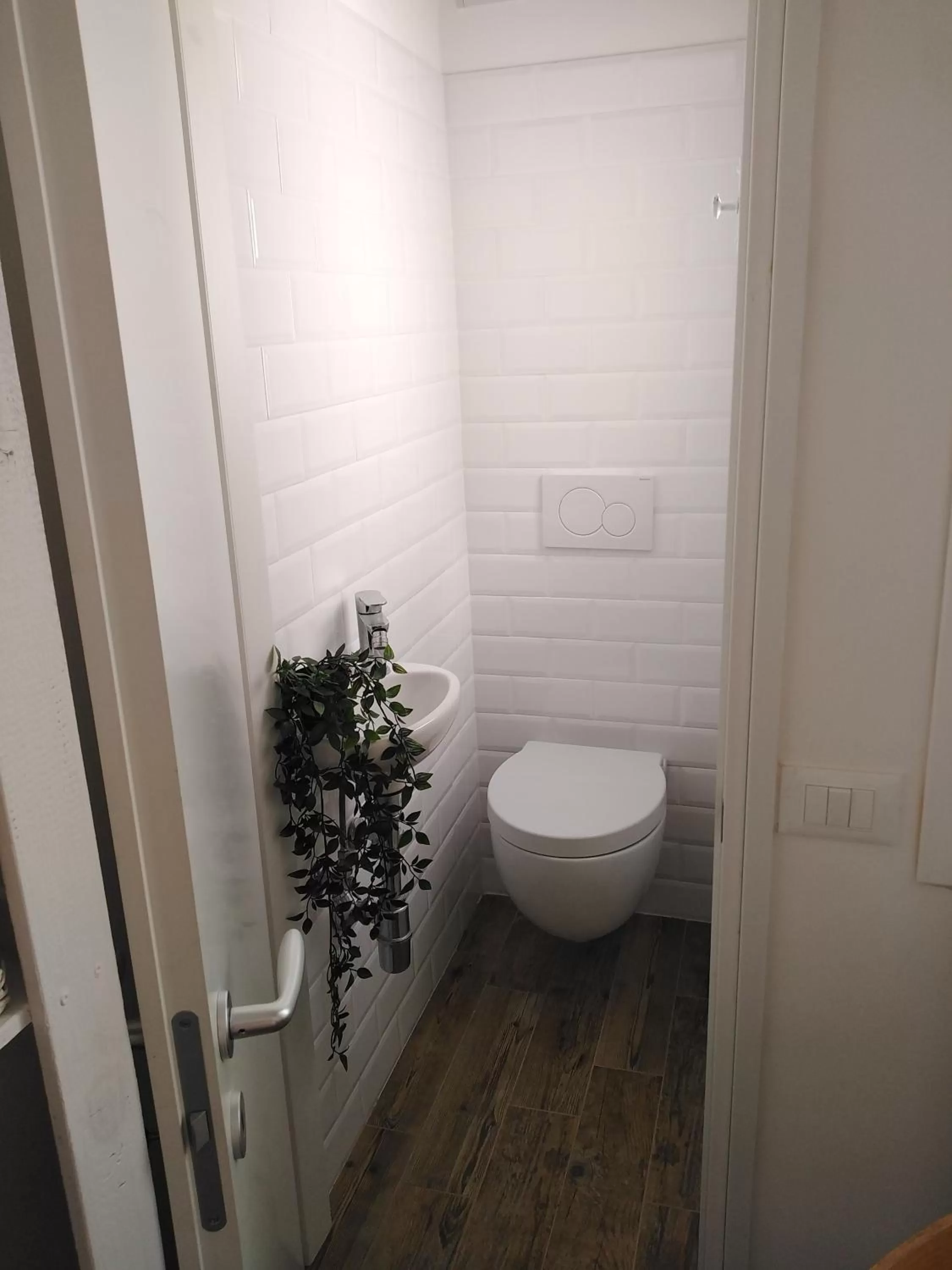 Bathroom in In San Frediano B&B