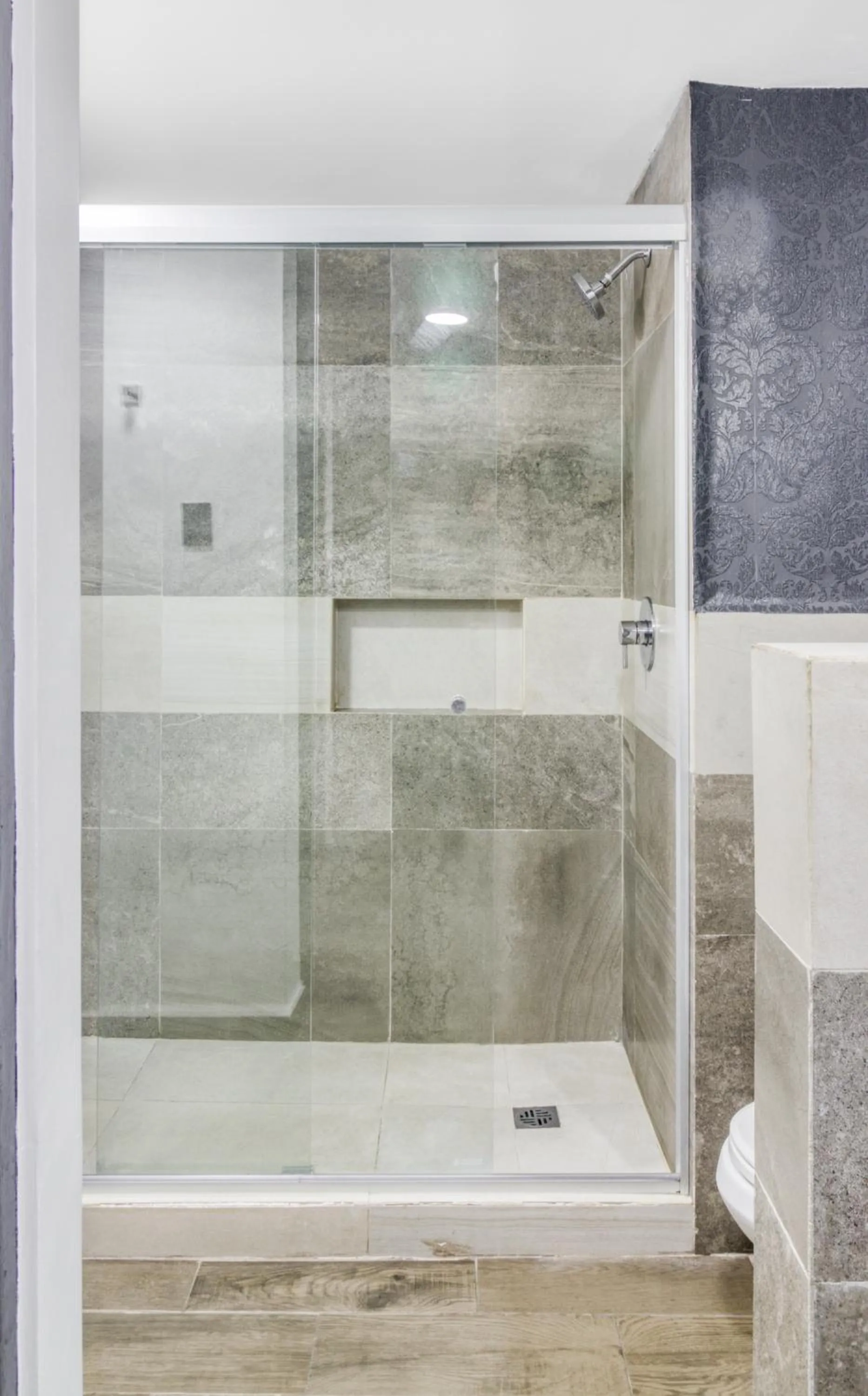 Bathroom in VN Hotel